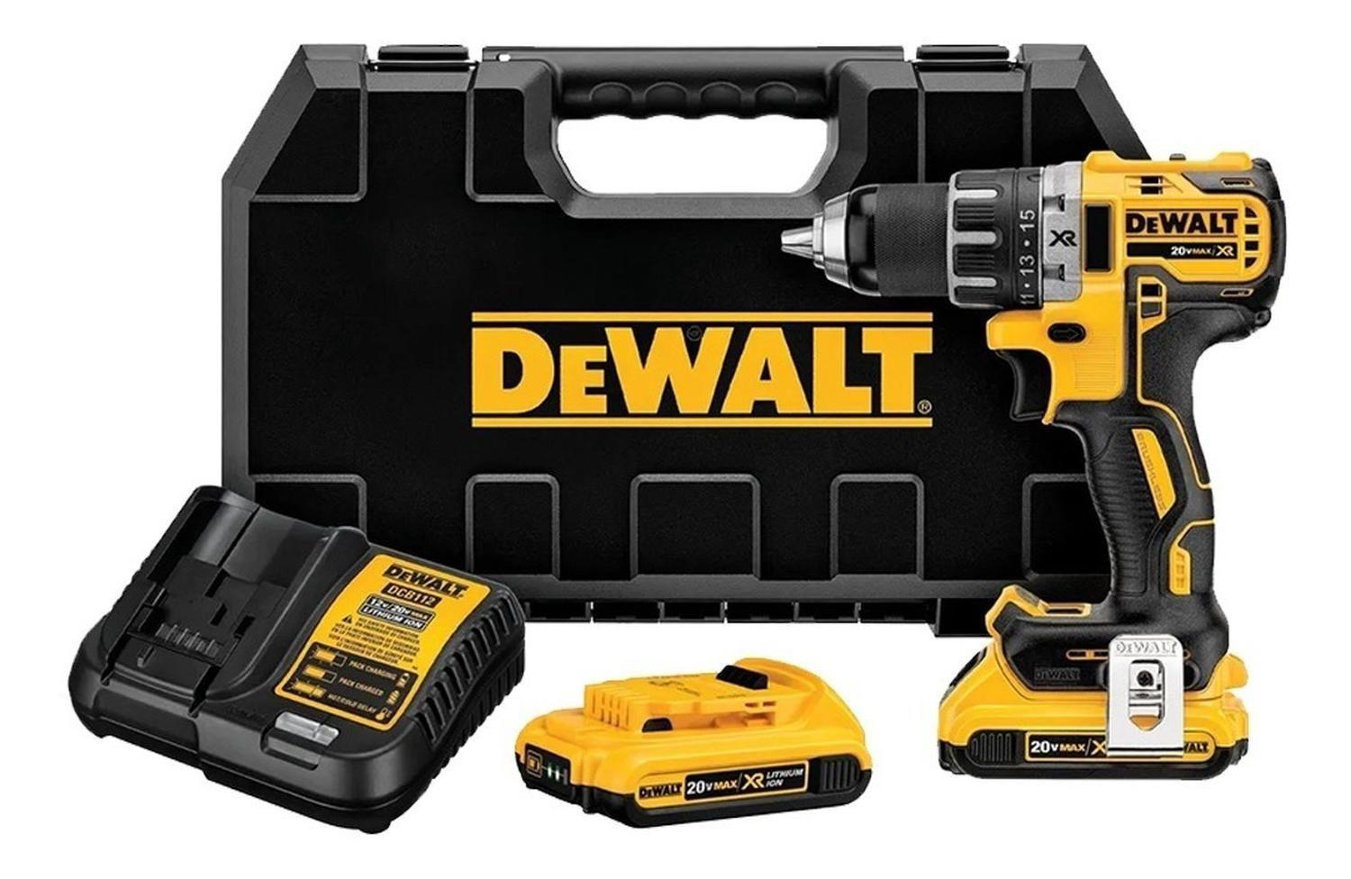 Taladro Percutor Inalambrico Dewalt Dcd791d2-0