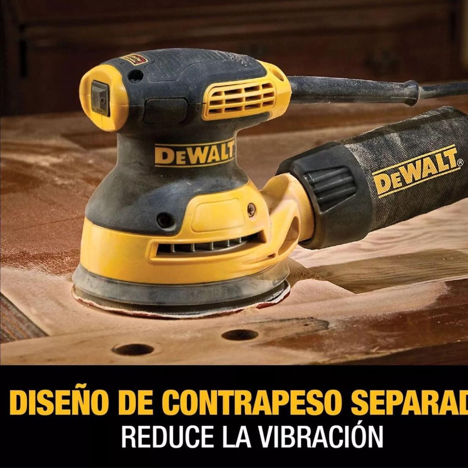 Lijadora Roto-Orbital Dewalt DWE6421-2