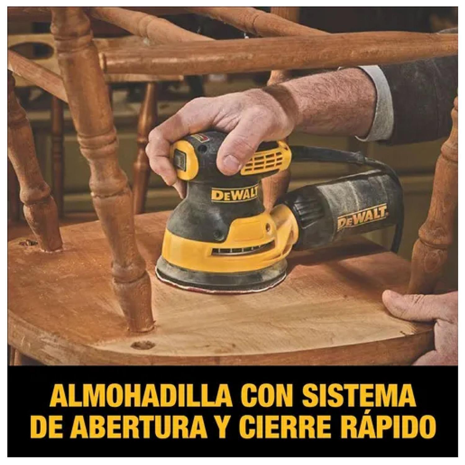 Lijadora Roto-Orbital Dewalt DWE6421-4