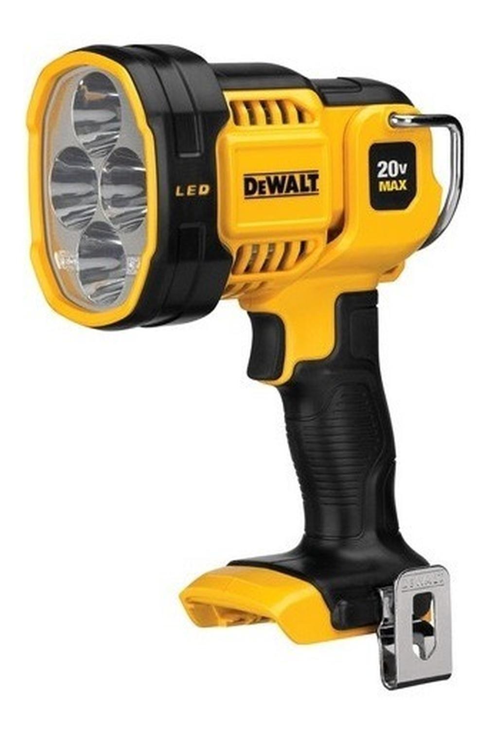 Luz Led Para Trabajo 20v Sin Batería Dewalt Dcl043-0