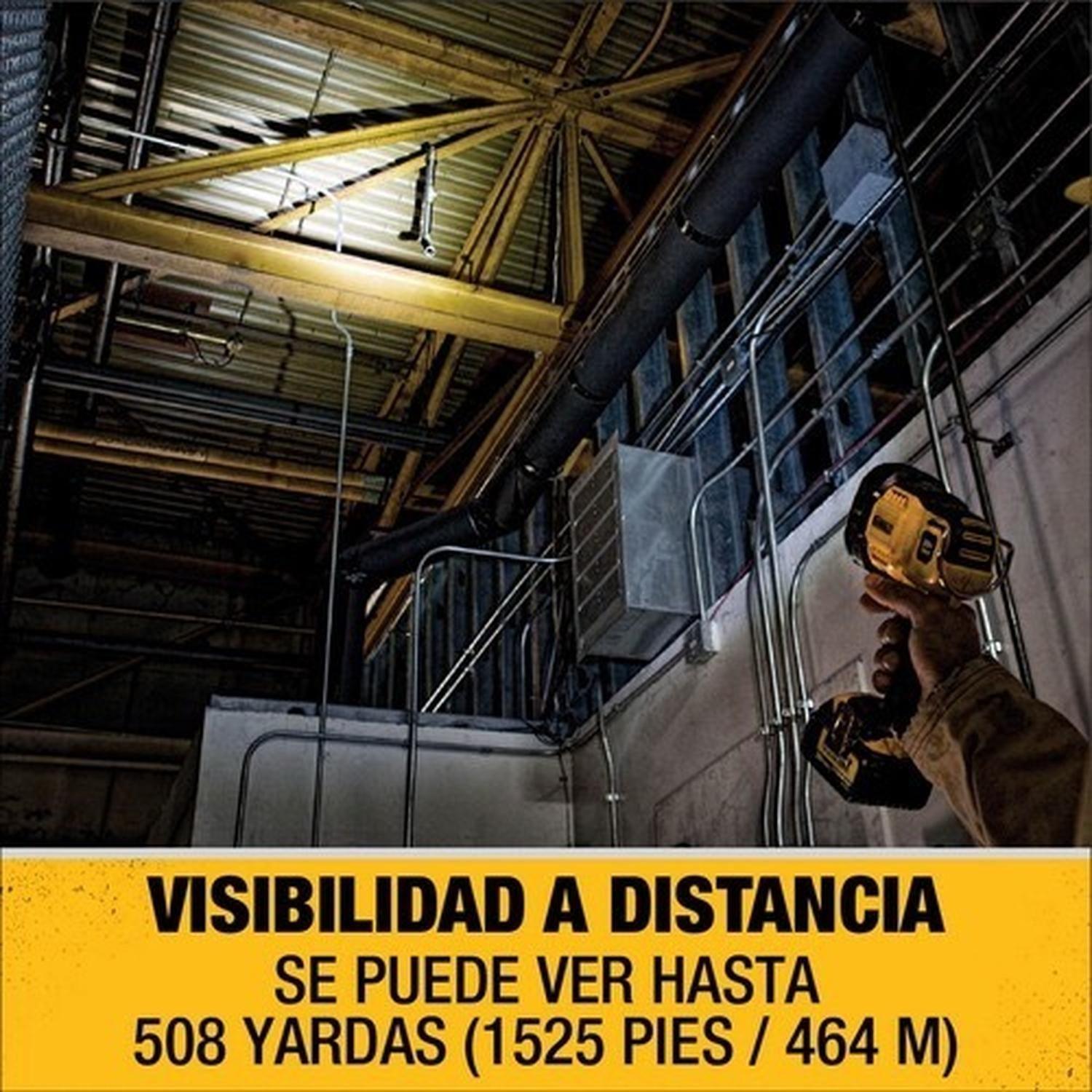 Luz Led Para Trabajo 20v Sin Batería Dewalt Dcl043-3