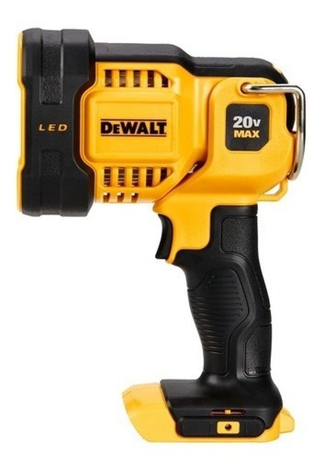 Luz Led Para Trabajo 20v Sin Batería Dewalt Dcl043-6