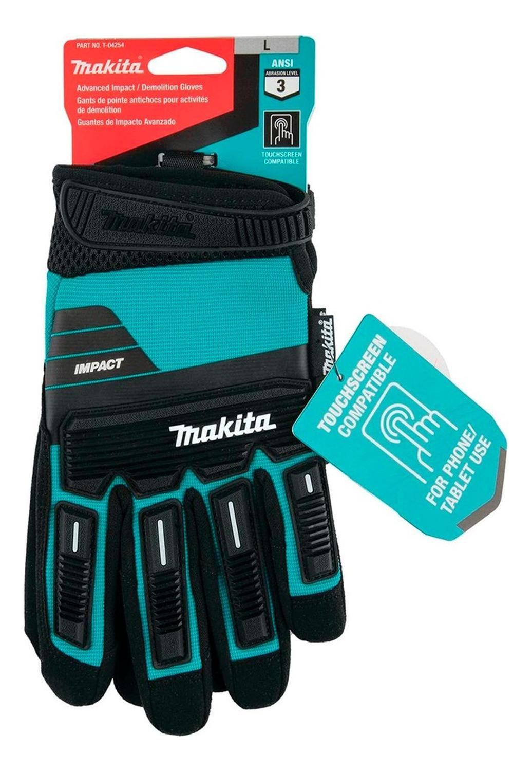 Guantes De Demolición De Impacto Makita T-04254-2