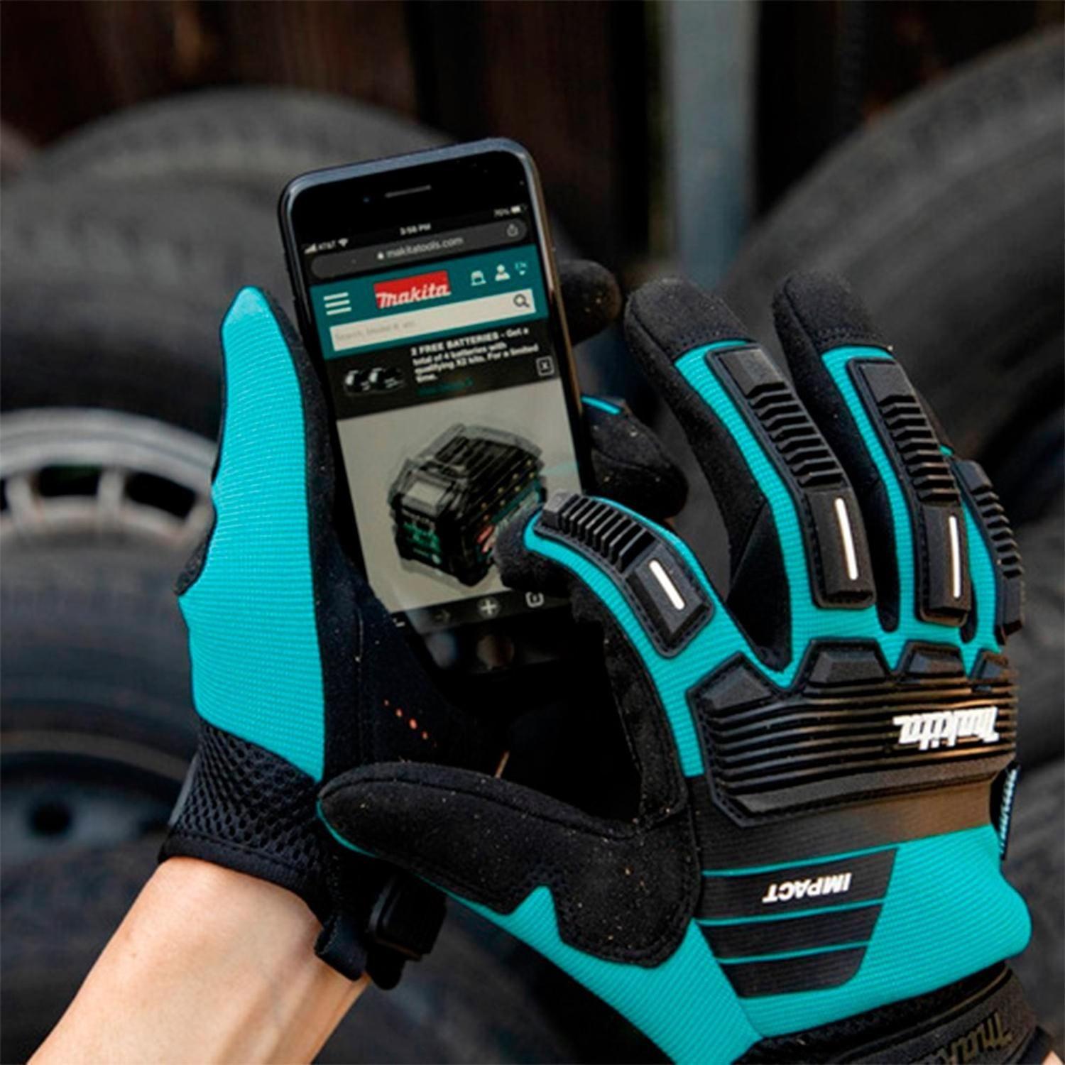Guantes De Demolición De Impacto Makita T-04254-3