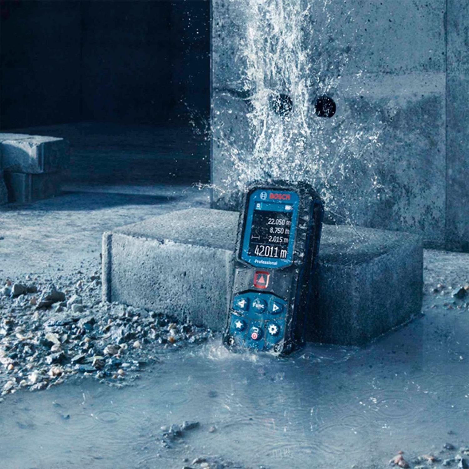 Medidor De Distancia Laser Bosch Glm 50-22 Profesional-4