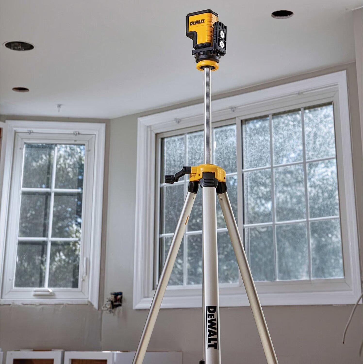 Nivel Láser Rojo 3 Puntas Dewalt Dw08302-3