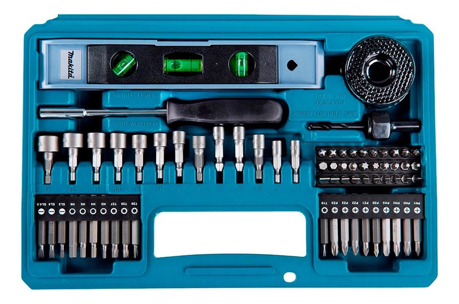 Set 102 Accesorios Y Herr Manuales Makita E-10730-3