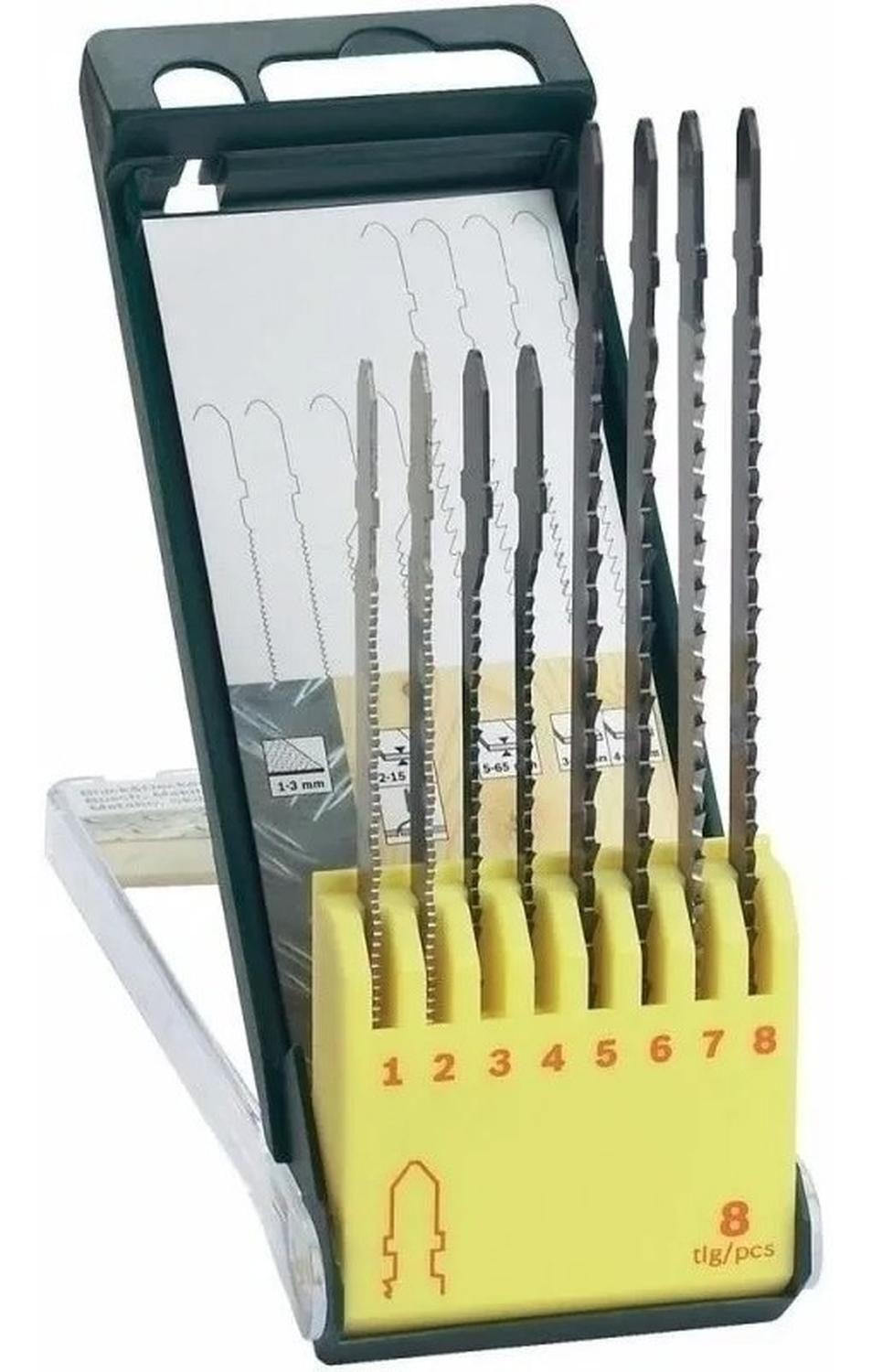 Set Hojas De Calar Bosch (8 Unids)-0