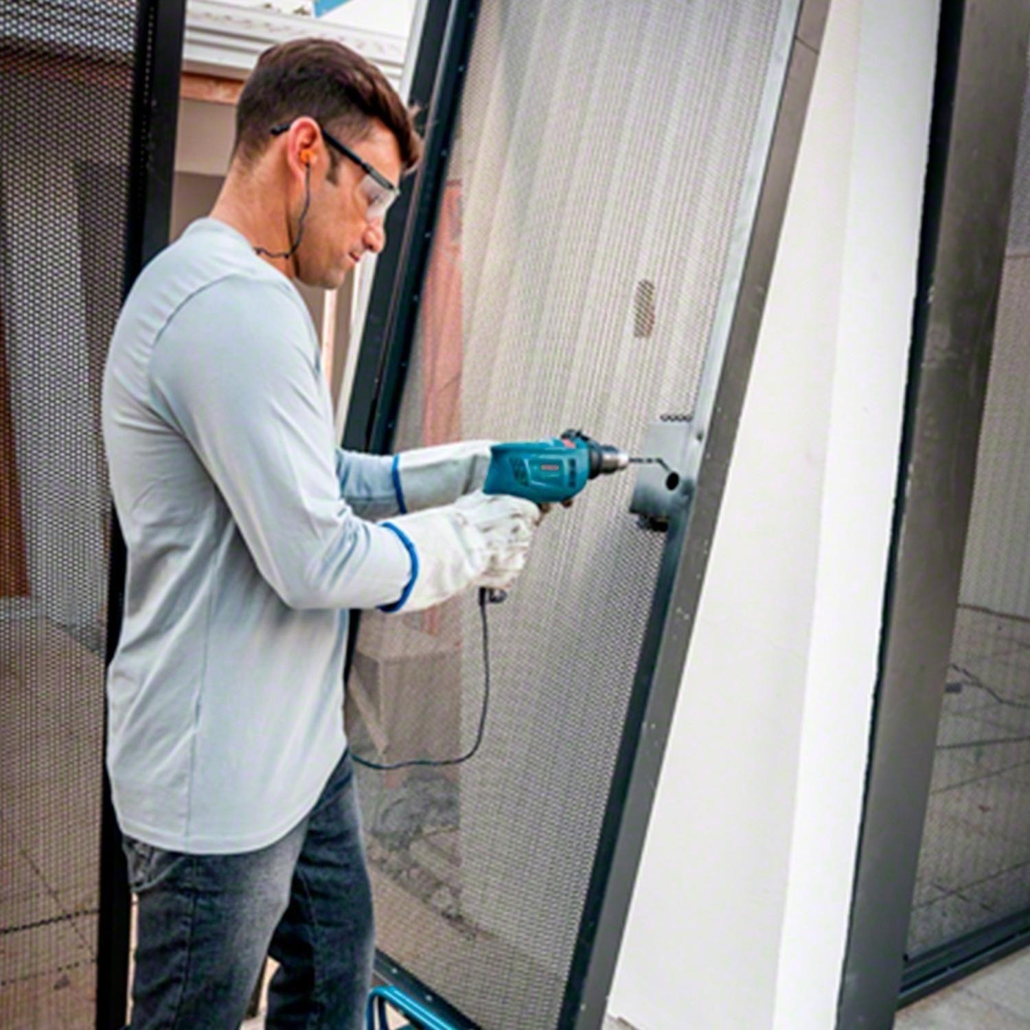 Taladro Percutor Bosch Gsb 550 Re + 34 Accesorios-4