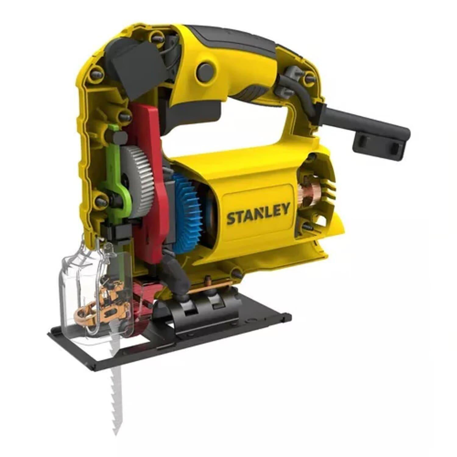 Sierra Caladora Stanley Sj60k-b2c - 600 Watts-1