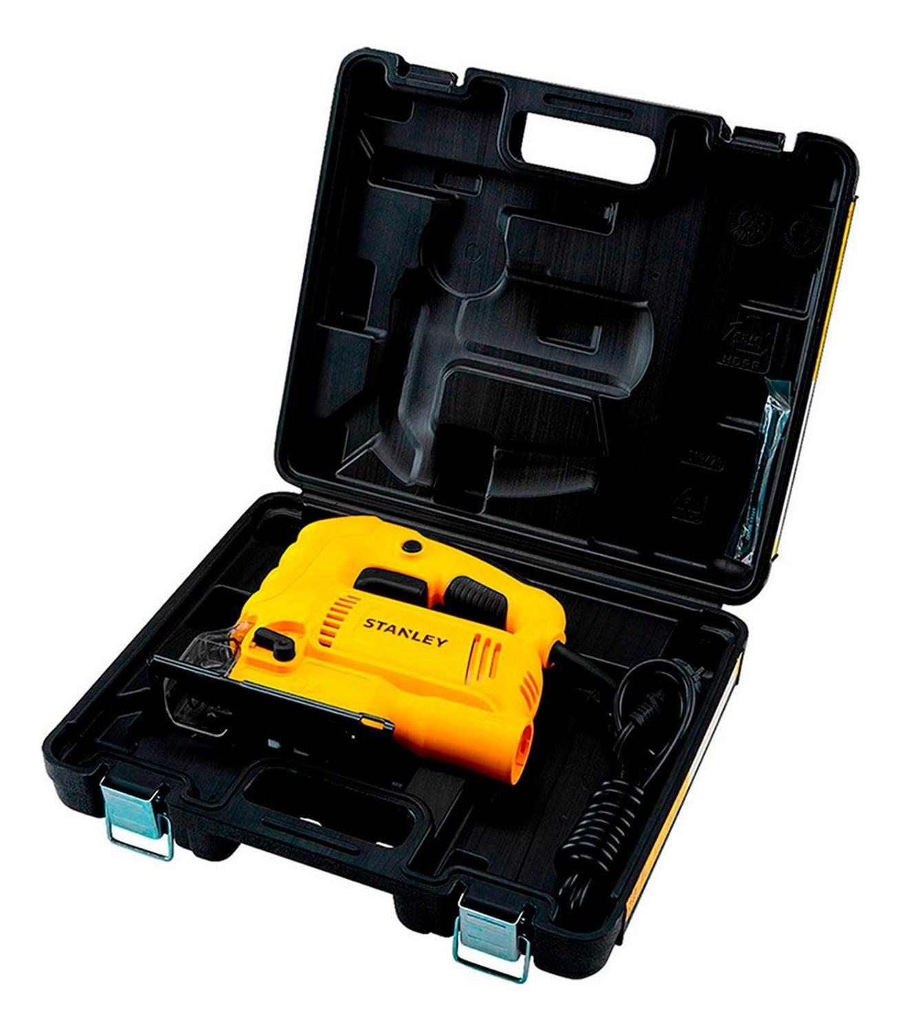 Sierra Caladora Stanley Sj60k-b2c - 600 Watts-4