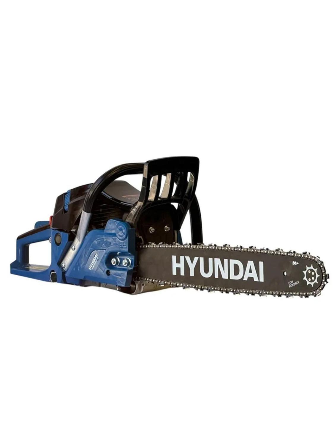 Motosierra a Gasolina Hyundai 52cc 20" 82HYCS5200B-1