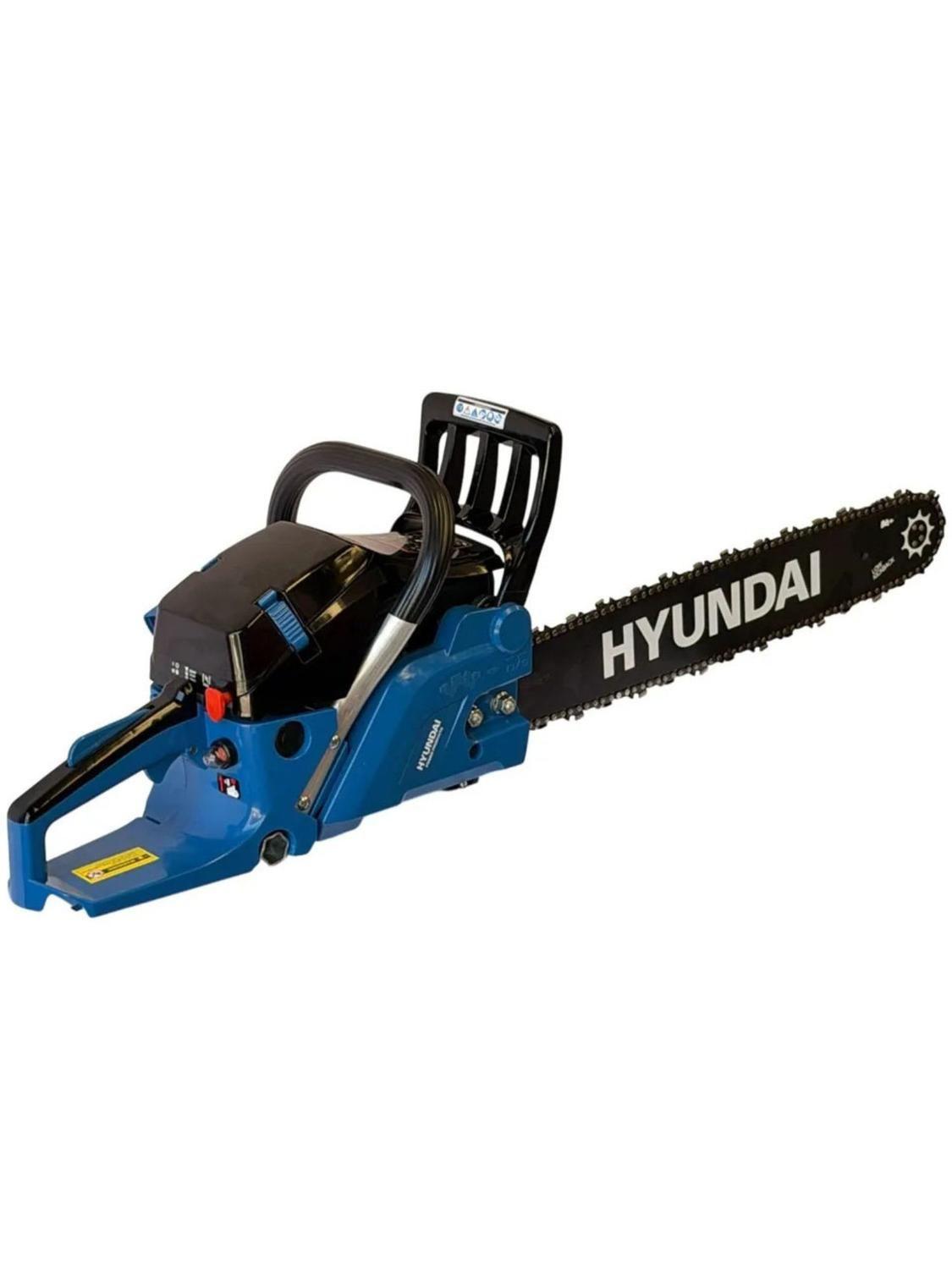 Motosierra a Gasolina Hyundai 52cc 20" 82HYCS5200B-3