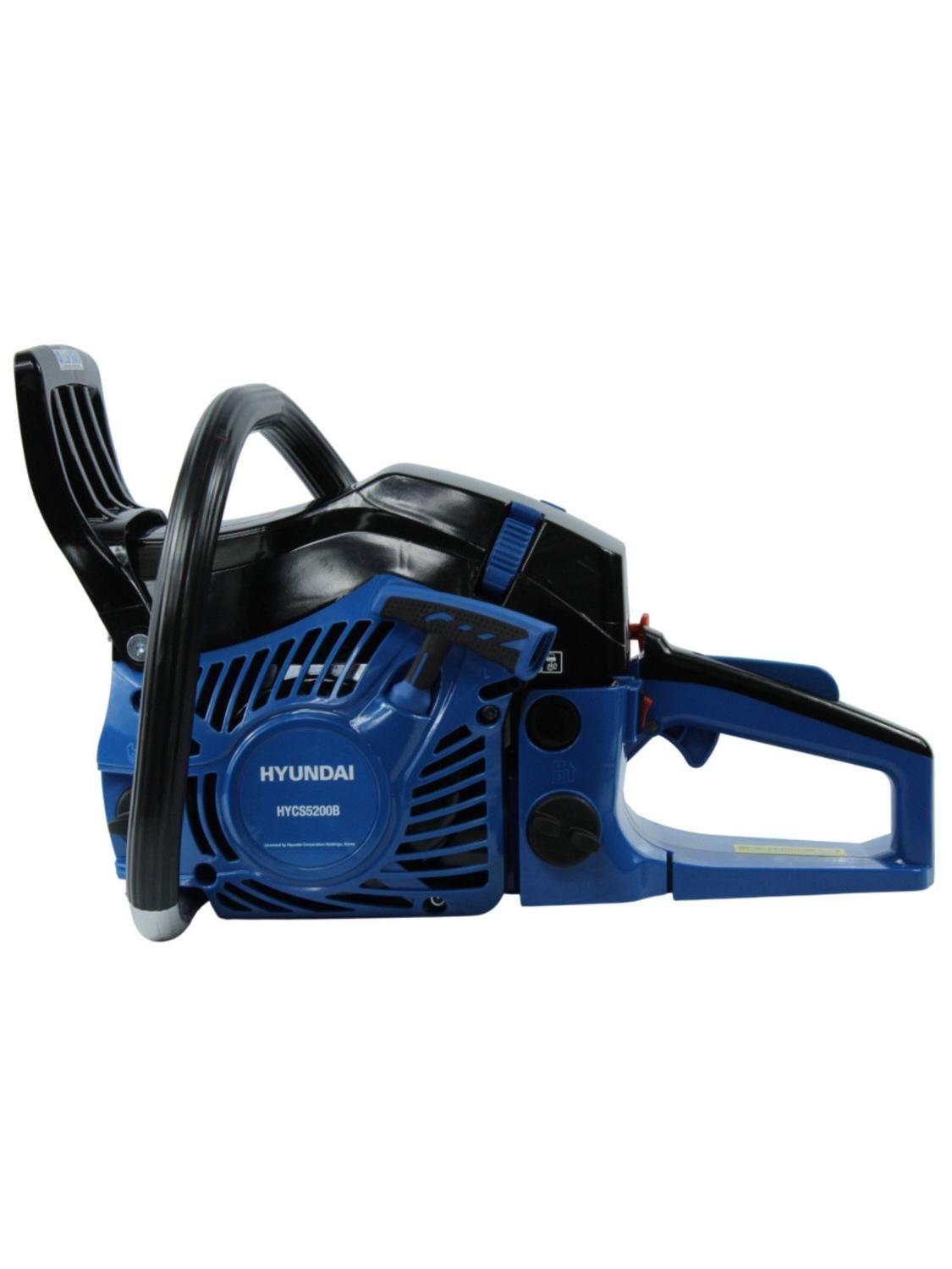 Motosierra a Gasolina Hyundai 52cc 20" 82HYCS5200B-4