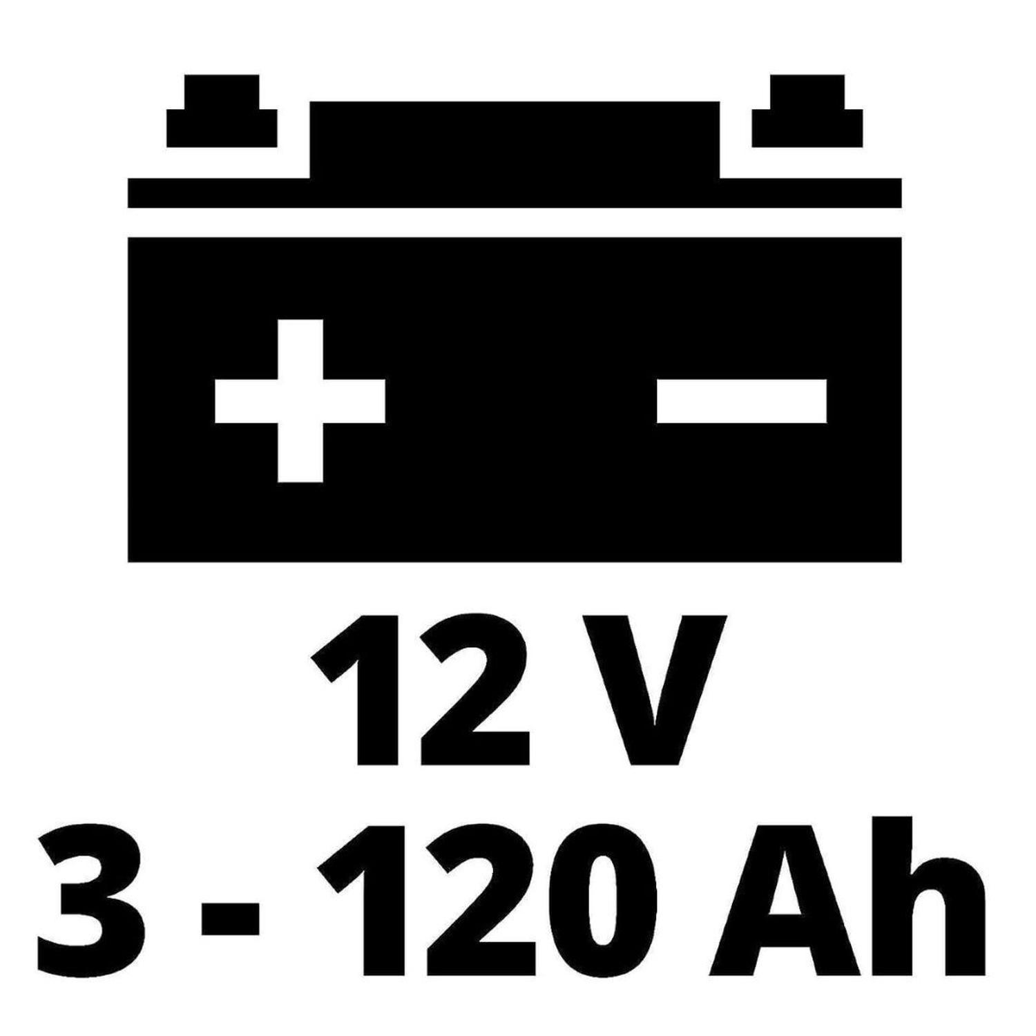 Cargador De Baterías Einhell Ce-bc 4 M Medicion-2