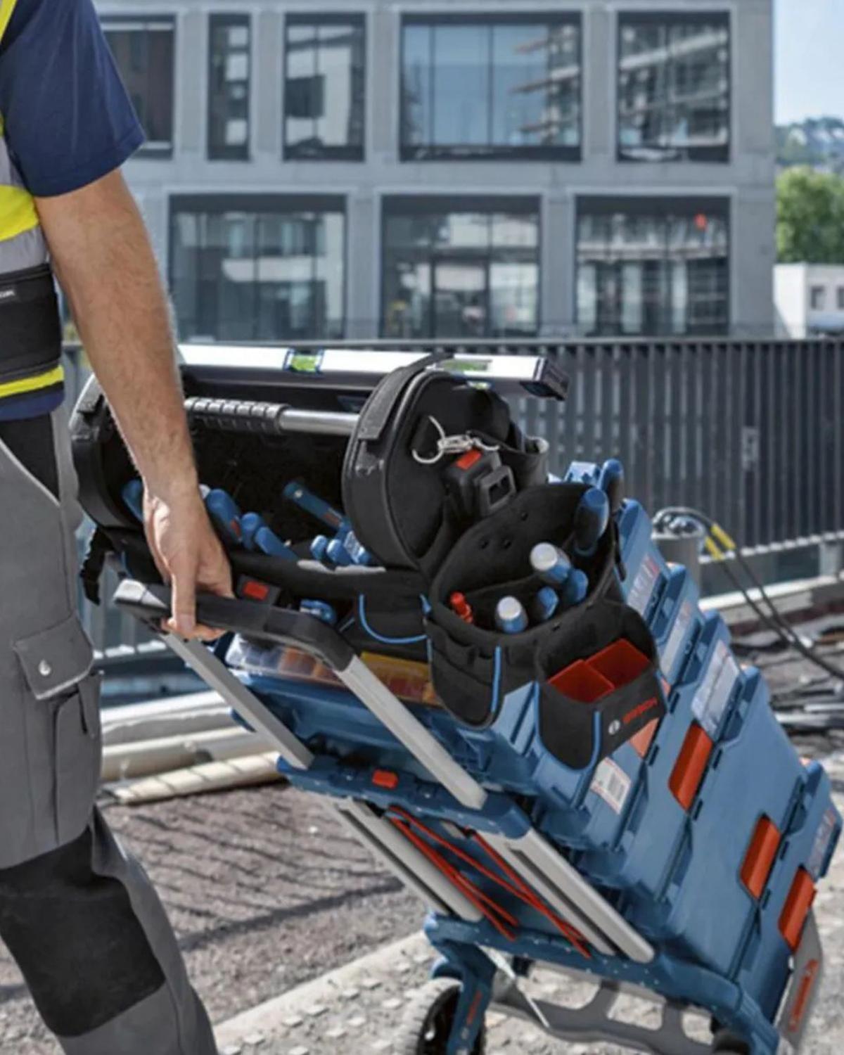 Bolso Para Herramientas Profesional Bosch Gwt 20-2