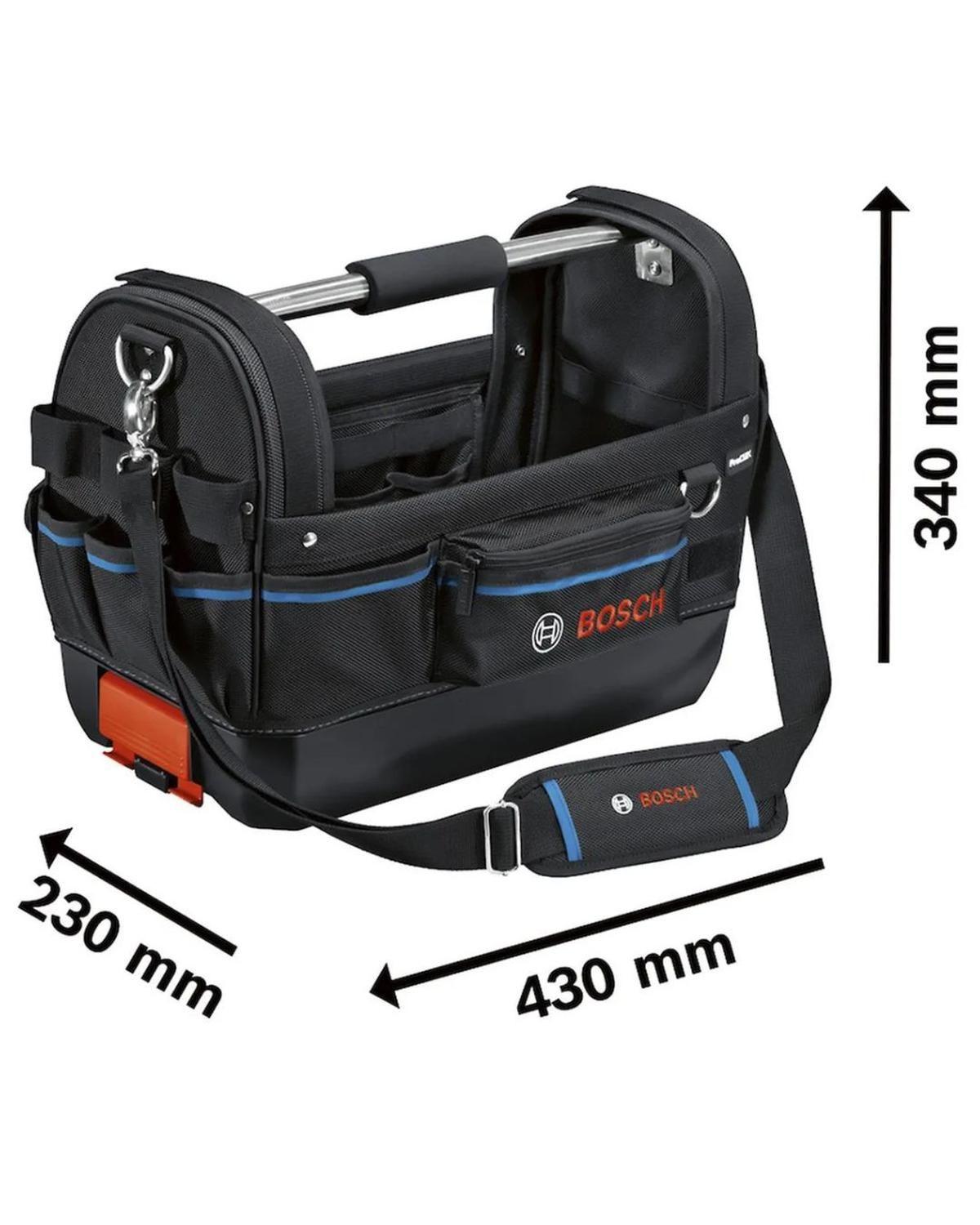 Bolso Para Herramientas Profesional Bosch Gwt 20-3