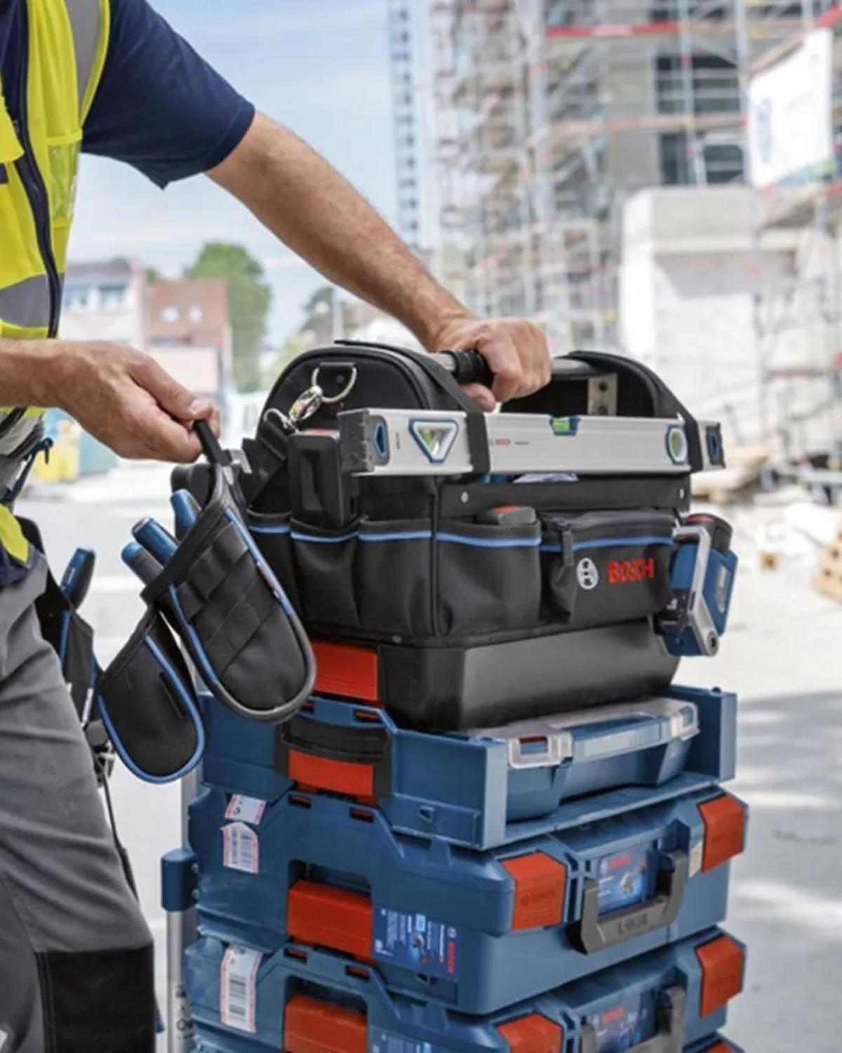 Bolso Para Herramientas Profesional Bosch Gwt 20-4