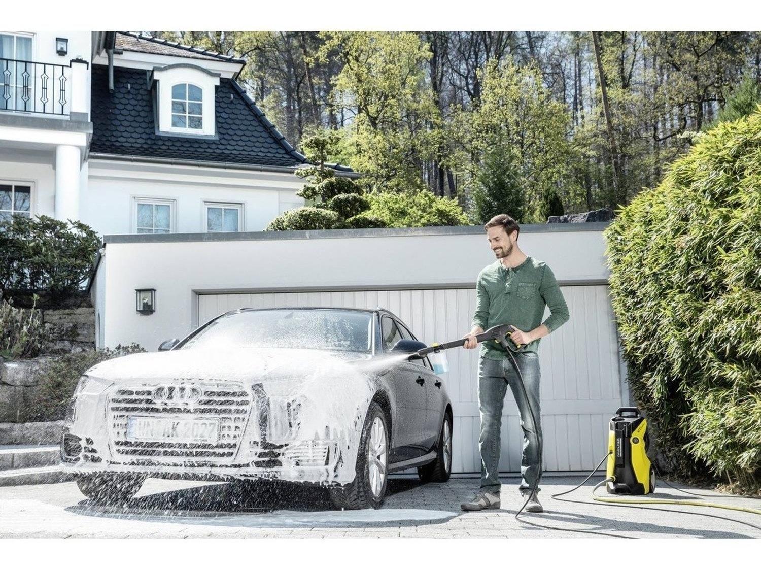 Espumador Karcher Fj6 Para Lanzas En Lavado De Autos-4