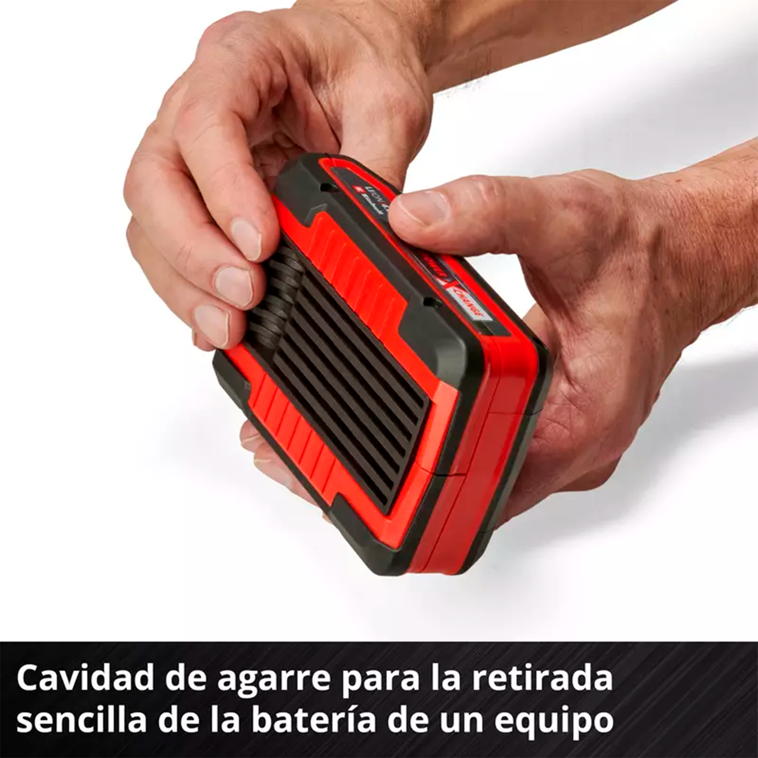 Kit Cargador y Bat. 4 AH Plus Power X-Change-4