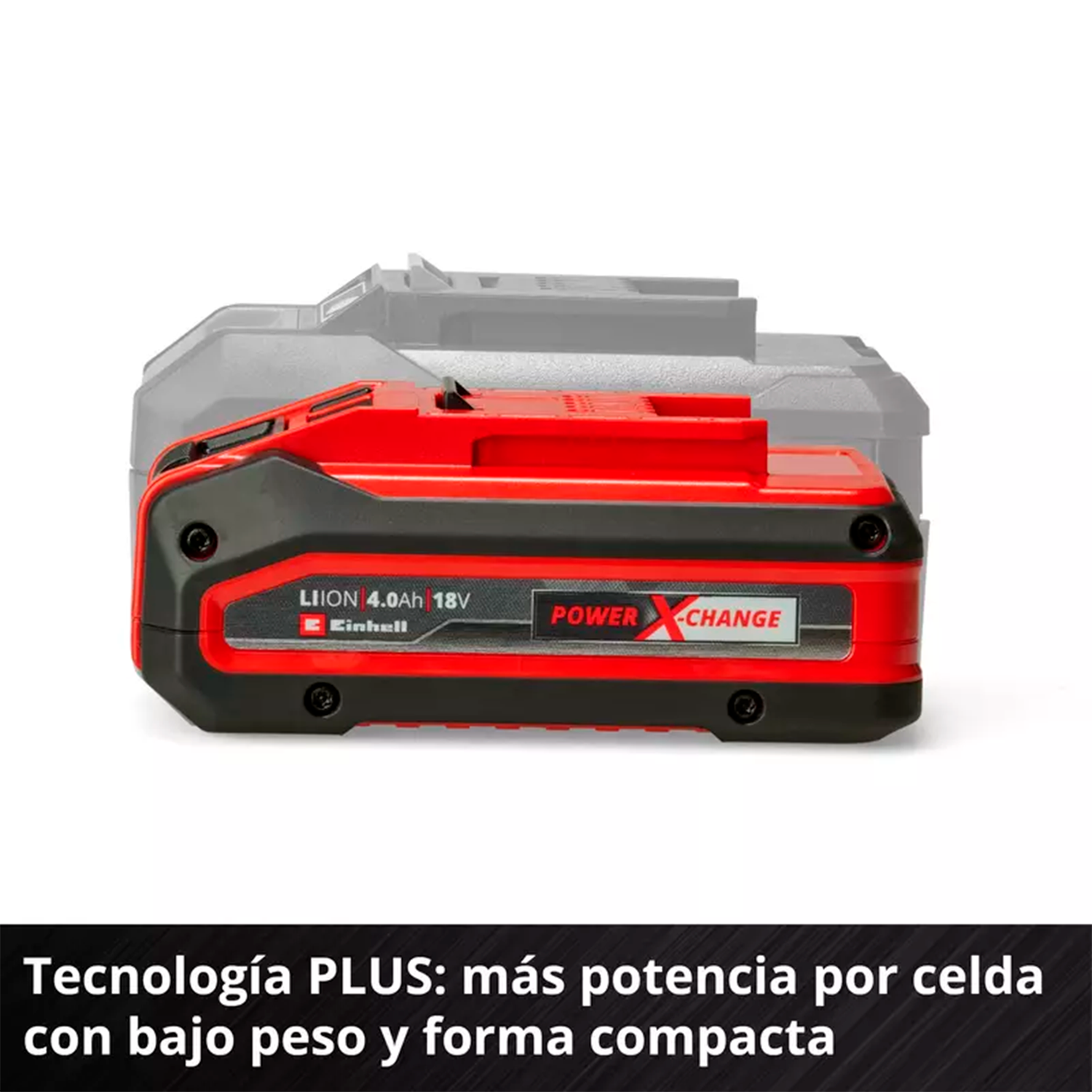 Kit Cargador y Bat. 4 AH Plus Power X-Change-5