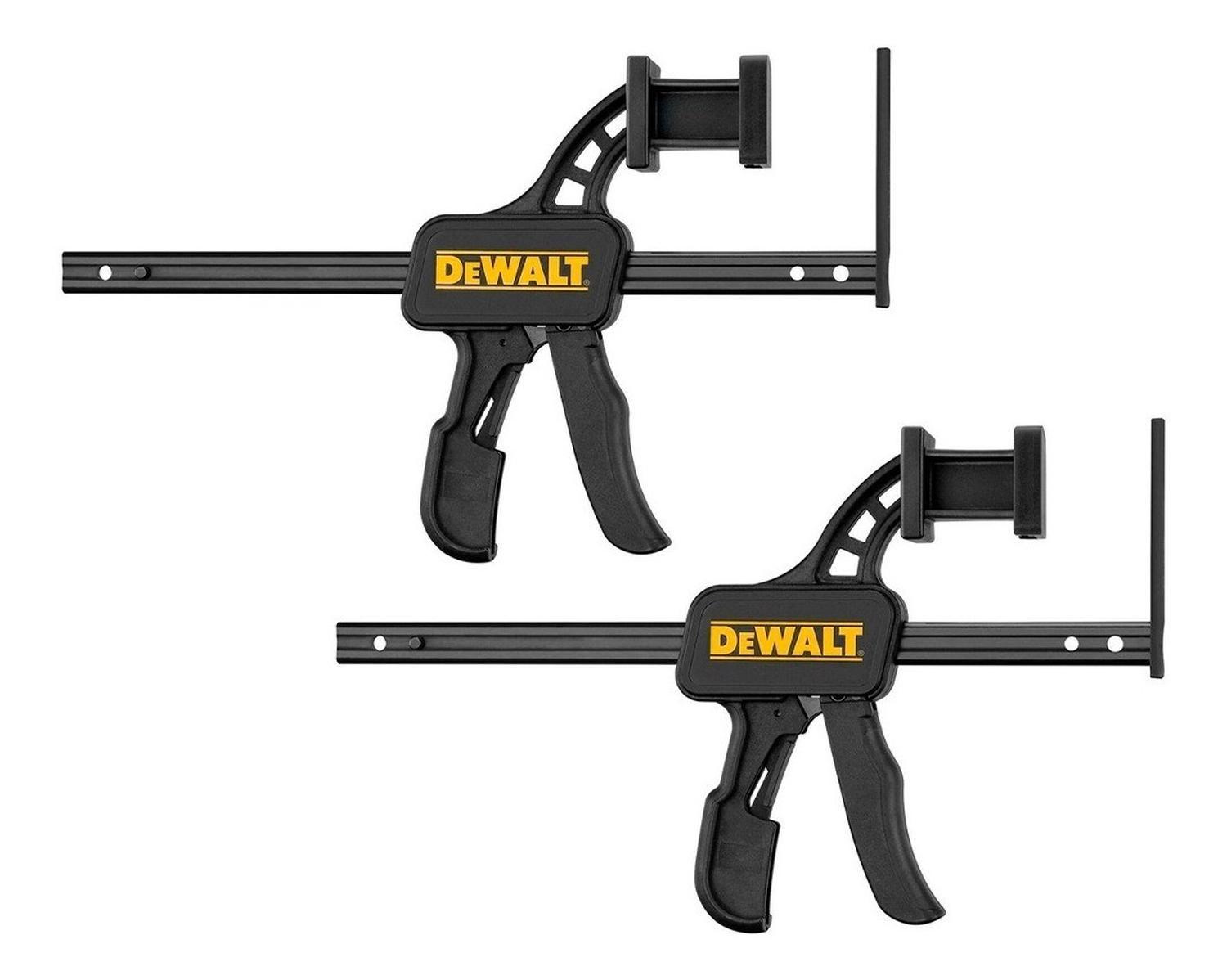 Set 2 Prensas De Liberación Rápida Dewalt Dws5026-0