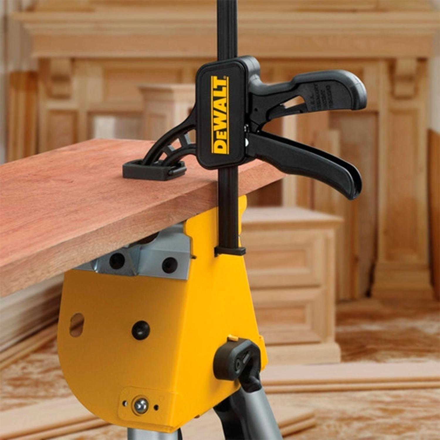Set 2 Prensas De Liberación Rápida Dewalt Dws5026-3