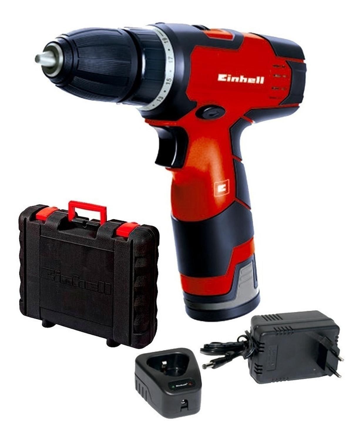 Taladro Inalambrico Einhell Th-cd 12-2 Li - Incluye Maleta-0