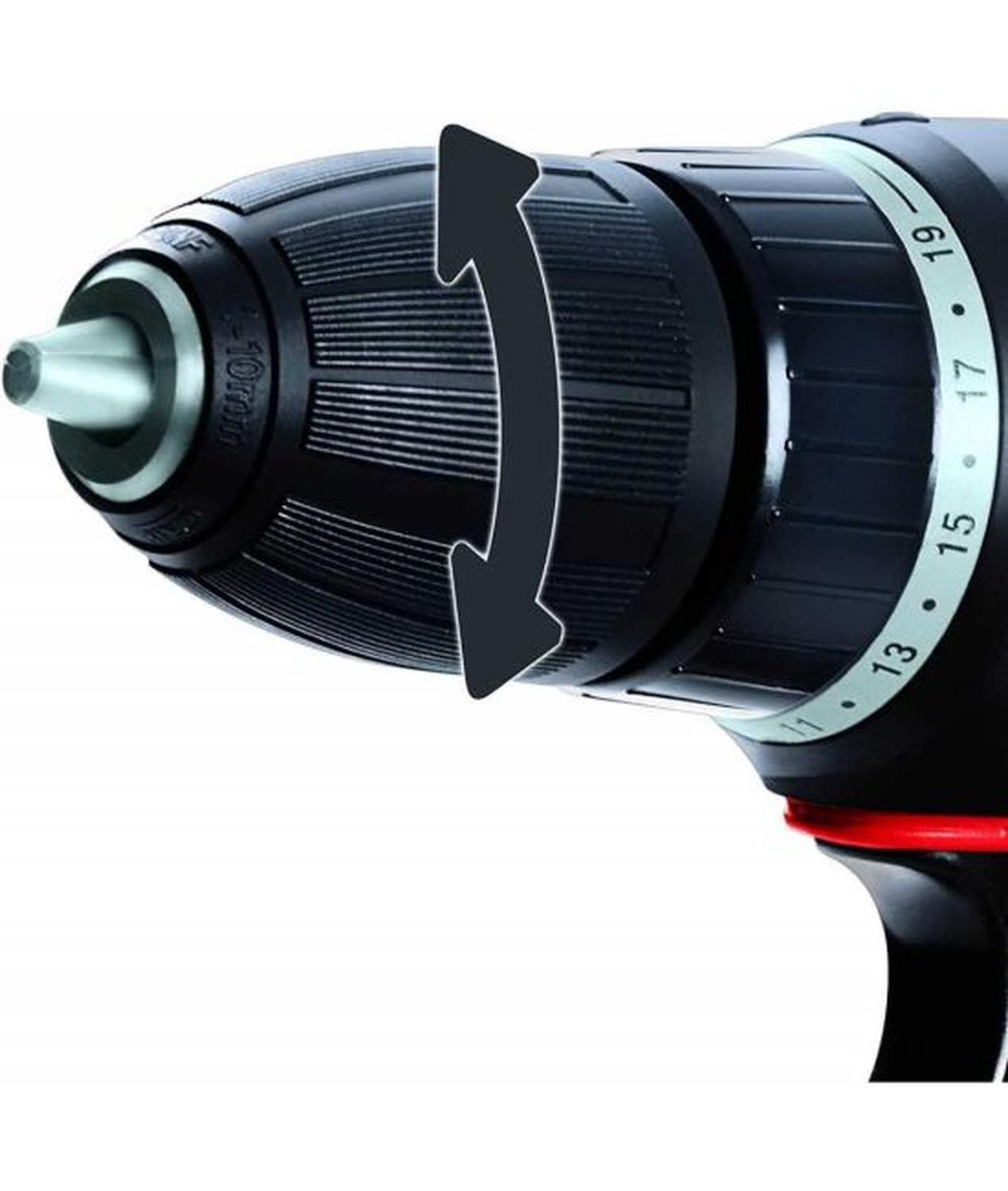 Taladro Inalambrico Einhell Th-cd 12-2 Li - Incluye Maleta-2