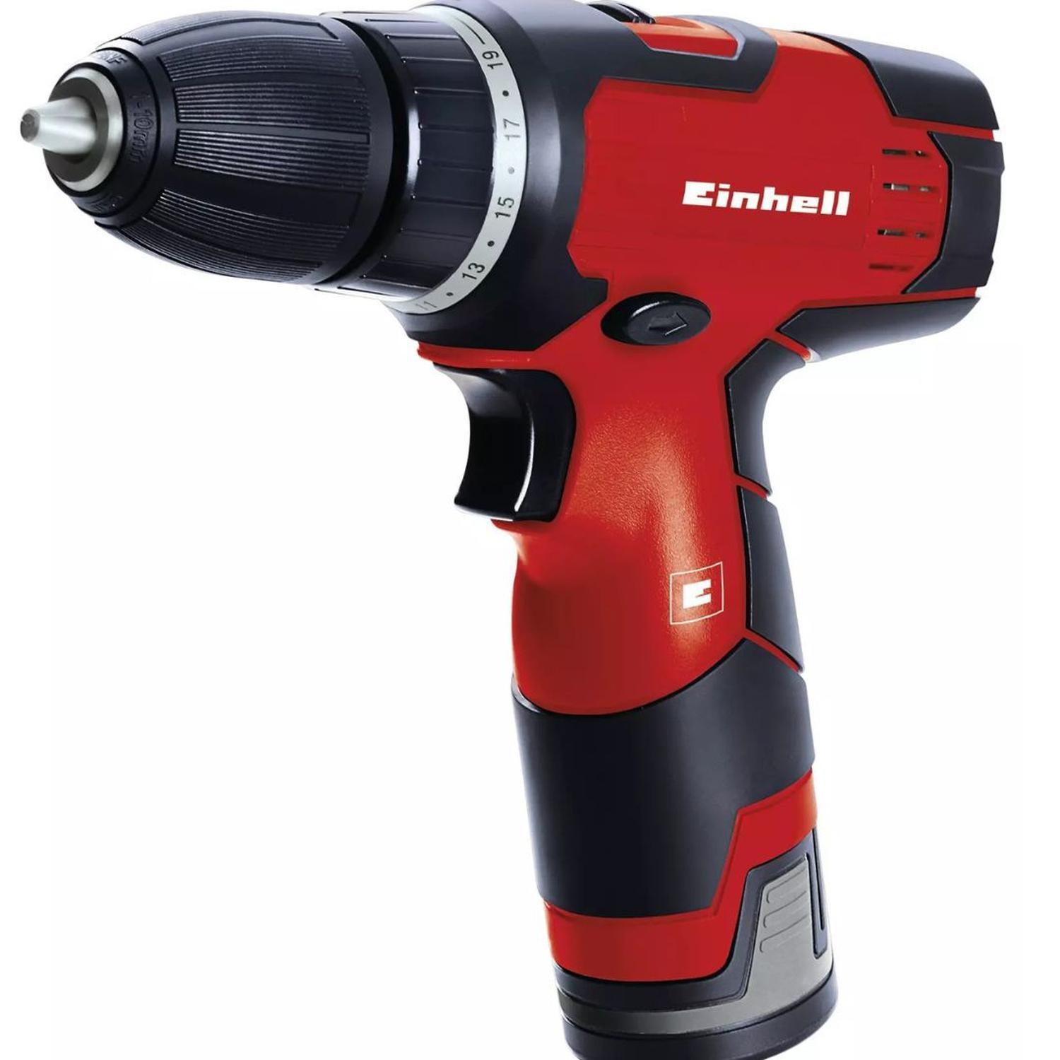 Taladro Inalambrico Einhell Th-cd 12-2 Li - Incluye Maleta-4