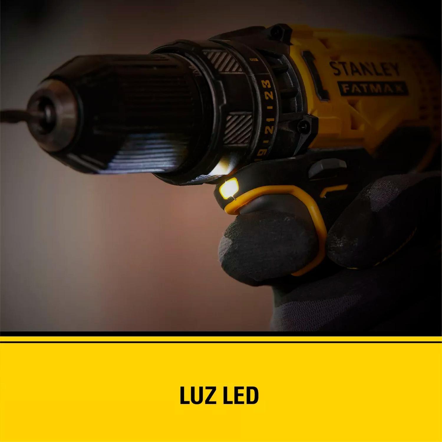 Kit Taladro Atornillador Stanley Scd700c2k-b2-2