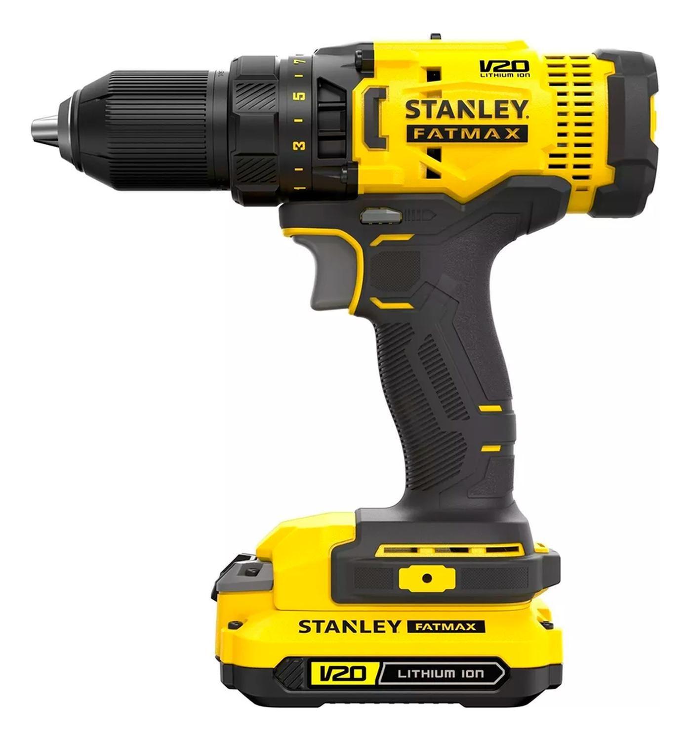 Kit Taladro Atornillador Stanley Scd700c2k-b2-3