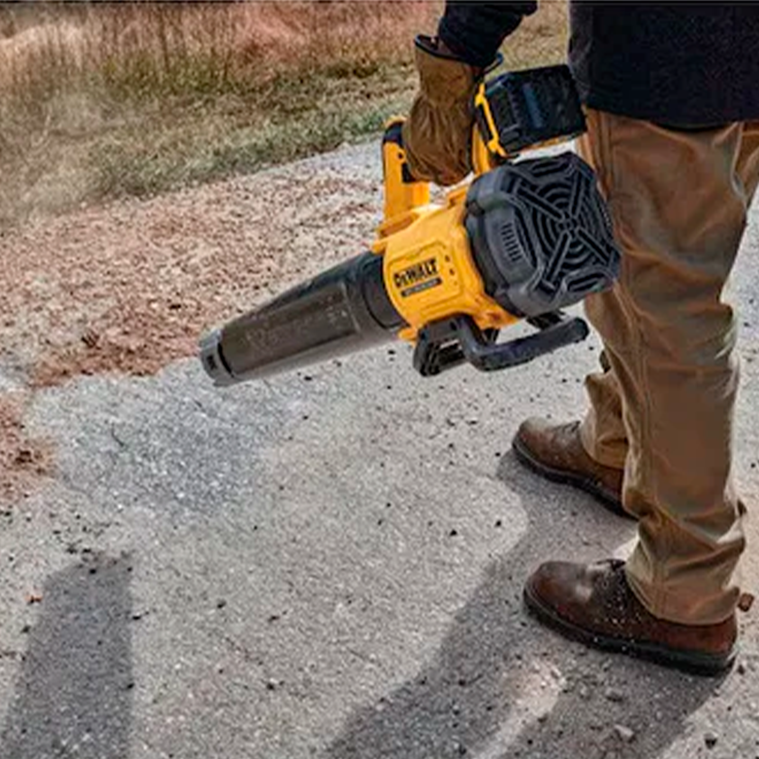 Soplador Inal. Dewalt DCBL722P1-B2 Incl. Cargador y Bat 5Ah-20V-4