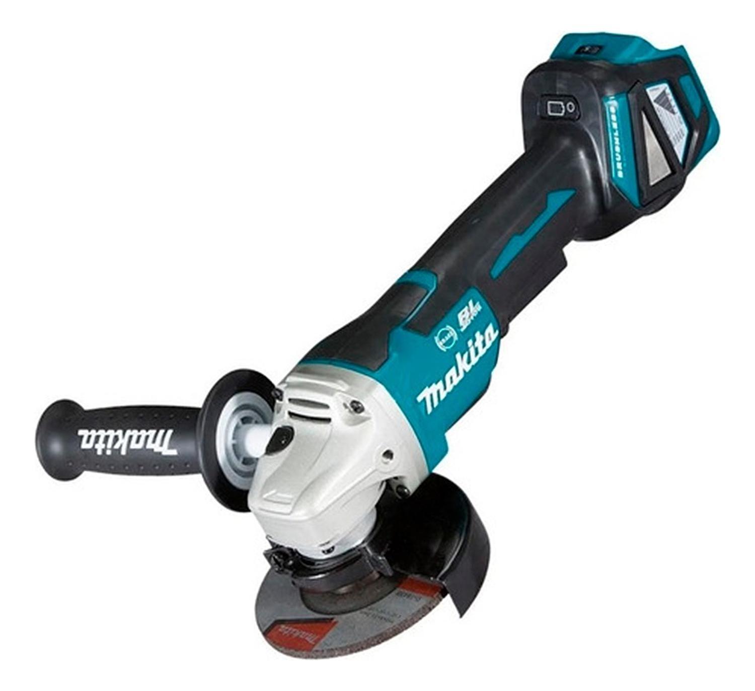 Esmeril Angular Makita 18v 4-1/2'' 115mm Dga467z Sin Batería-0