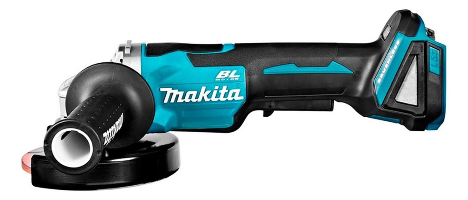 Esmeril Angular Makita 18v 4-1/2'' 115mm Dga467z Sin Batería-1