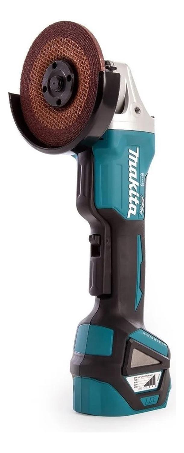 Esmeril Angular Makita 18v 4-1/2'' 115mm Dga467z Sin Batería-3