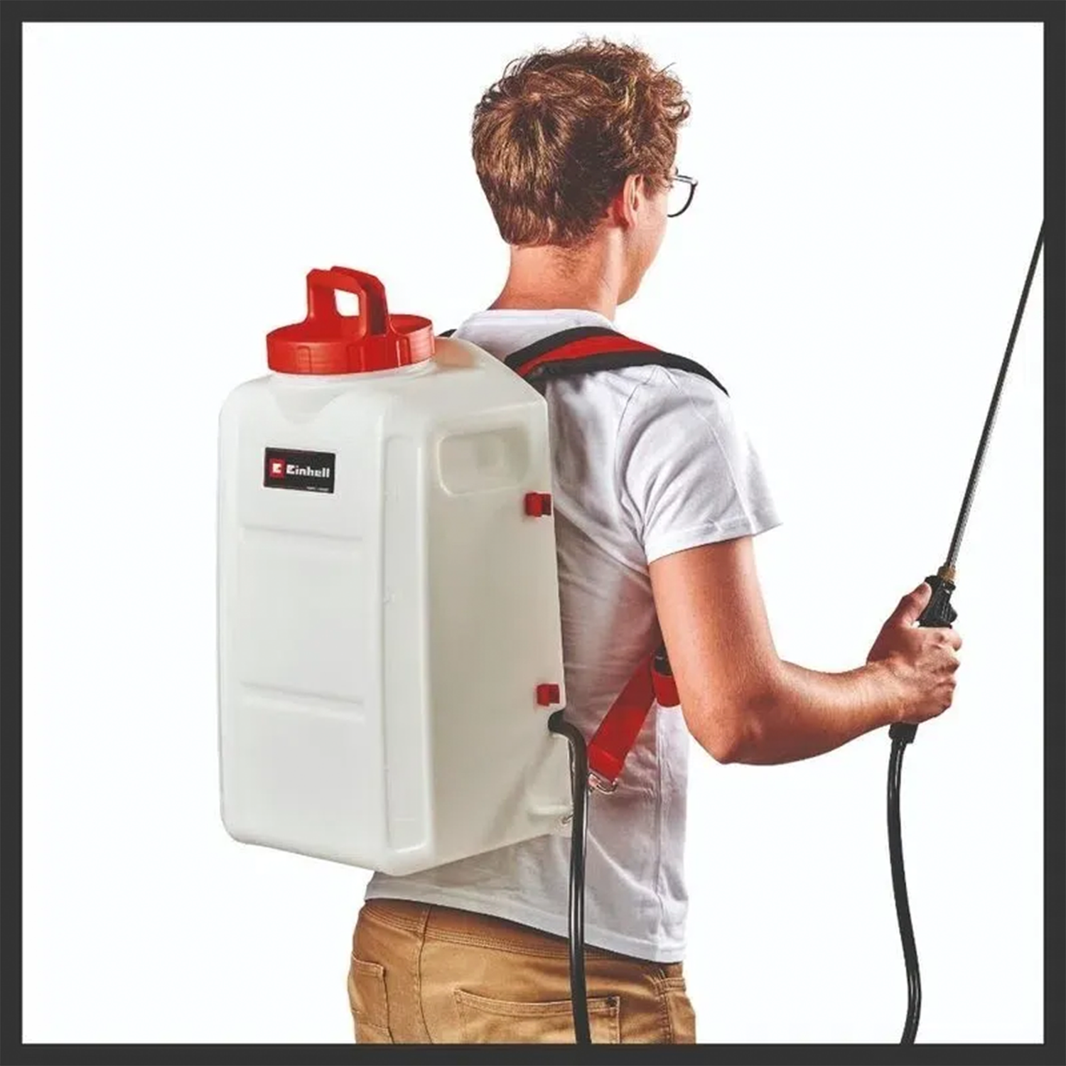 Pulverizador de Presión Inalámbrico Einhell GE-WS 18/150 Li-Solo - Sin Batería-3