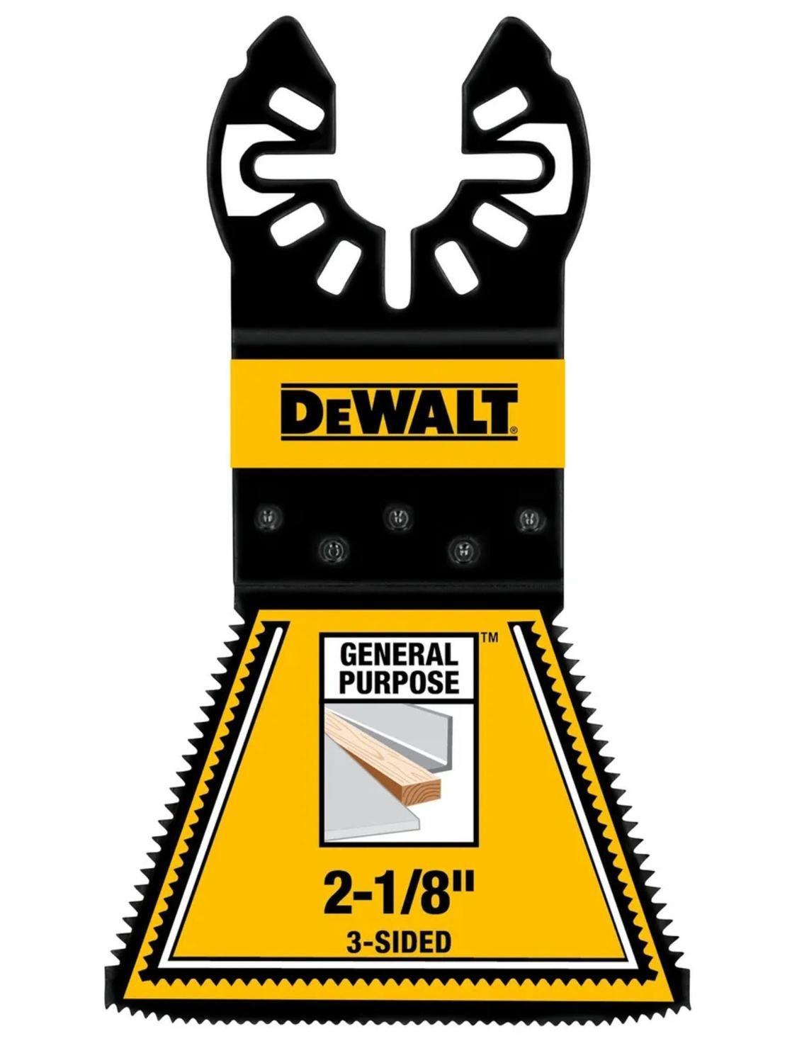 Cuchilla Oscilante De 3 Lados 2-1/8 Dewalt DWA4283-0