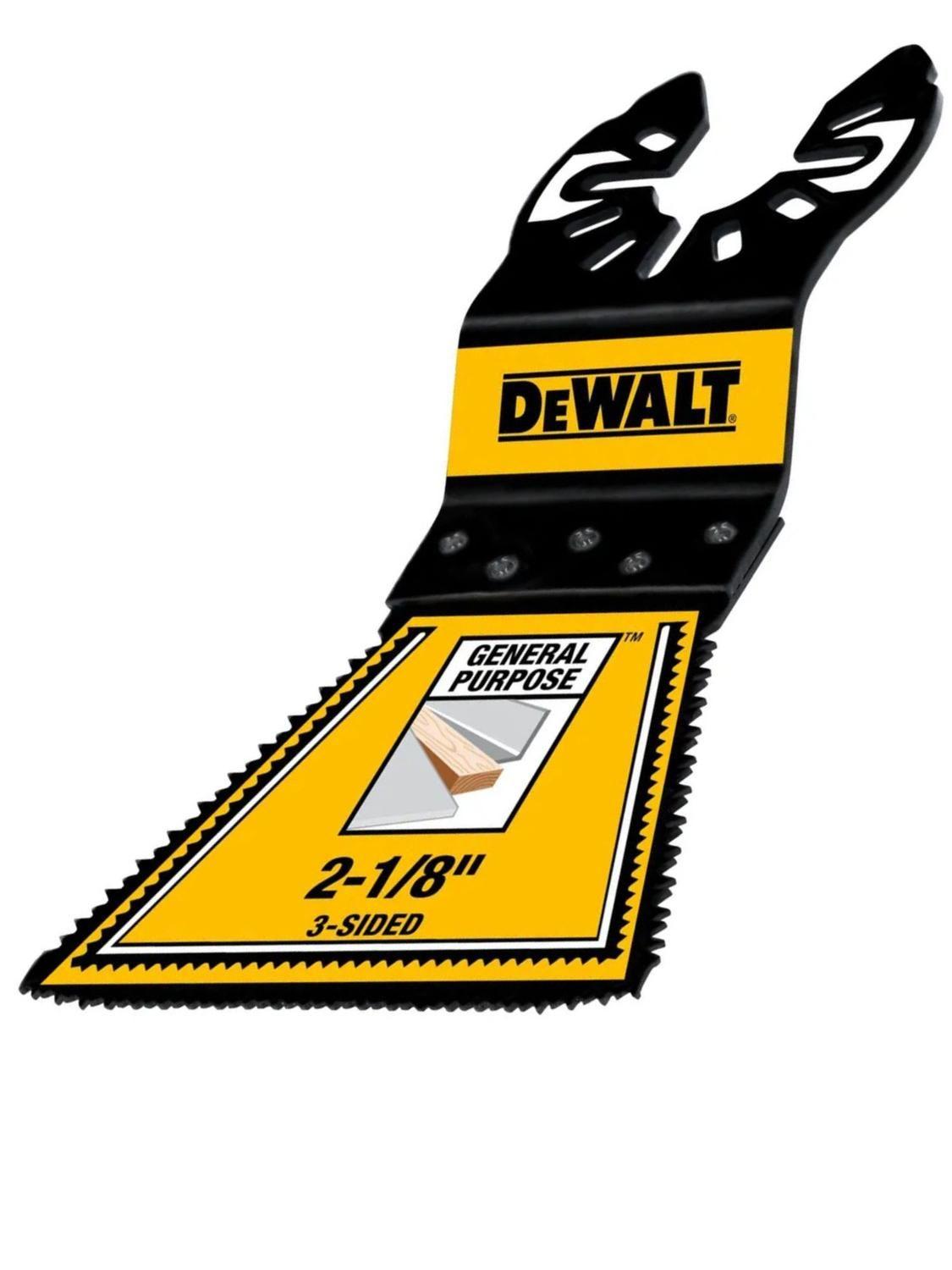 Cuchilla Oscilante De 3 Lados 2-1/8 Dewalt DWA4283-1