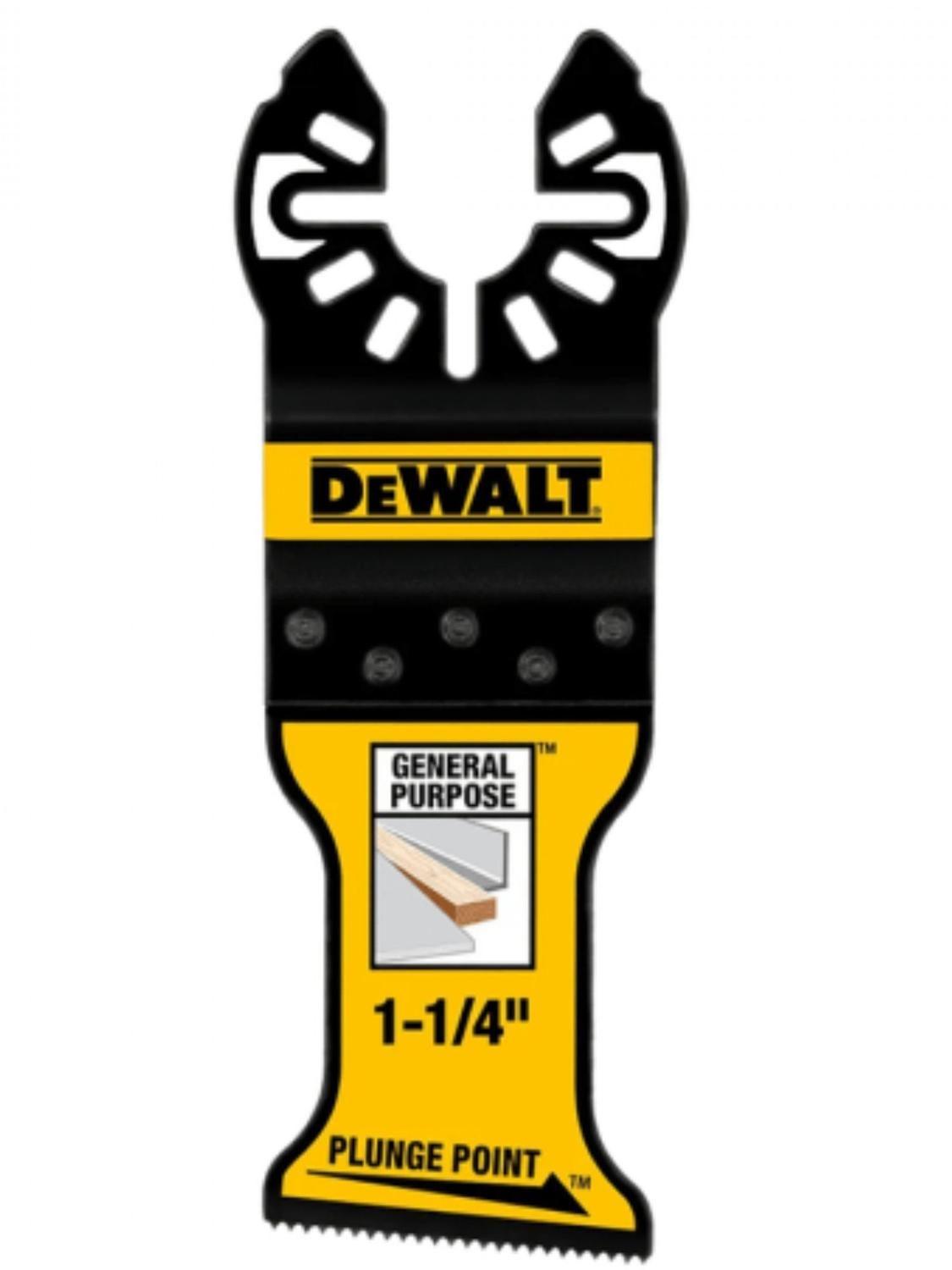 Cuchilla Oscilante De 3 Lados 2-1/8 Dewalt DWA4283-2