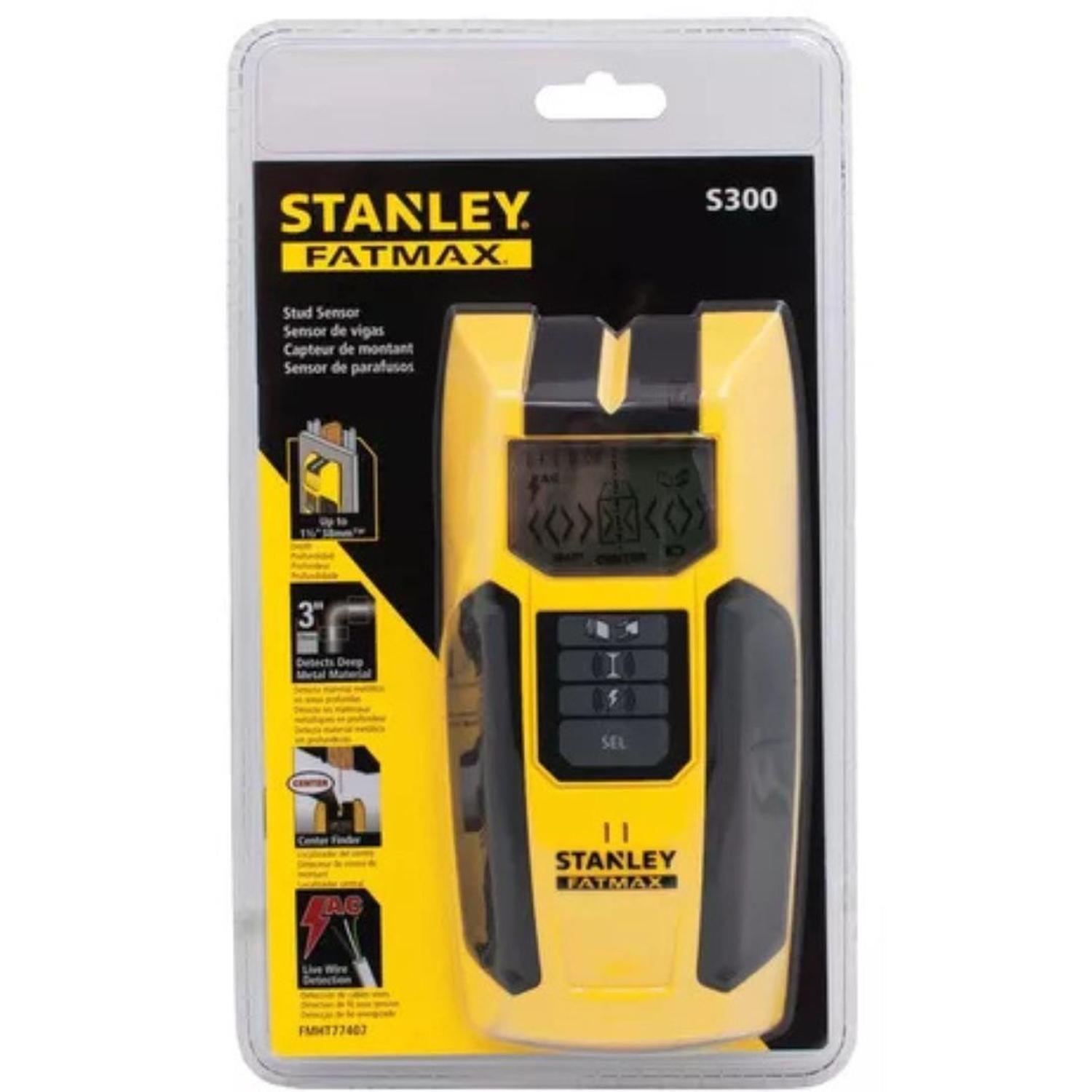 Detector De Vigas S300 38mm Stanley Fmht77407-6
