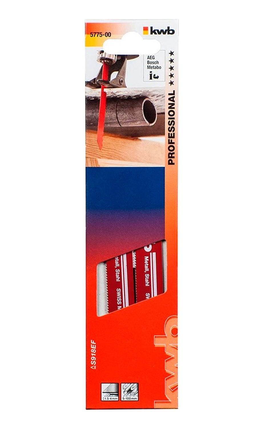 Hoja De Sierra Sable Hss 130 S 918 Ef Kwb 577500-0