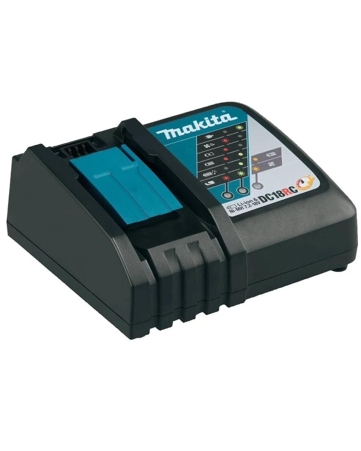 Cargador Rápido De Batería 18v Lxt Makita DC18RC-2