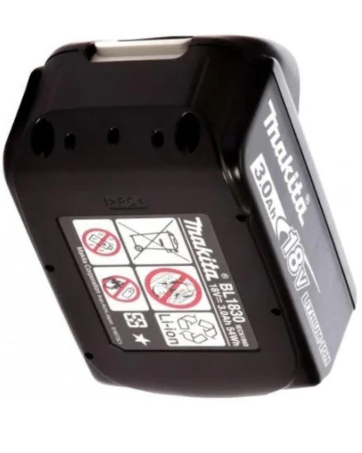 Batería Makita BL1830B - LXT 18V - 3 AH-4