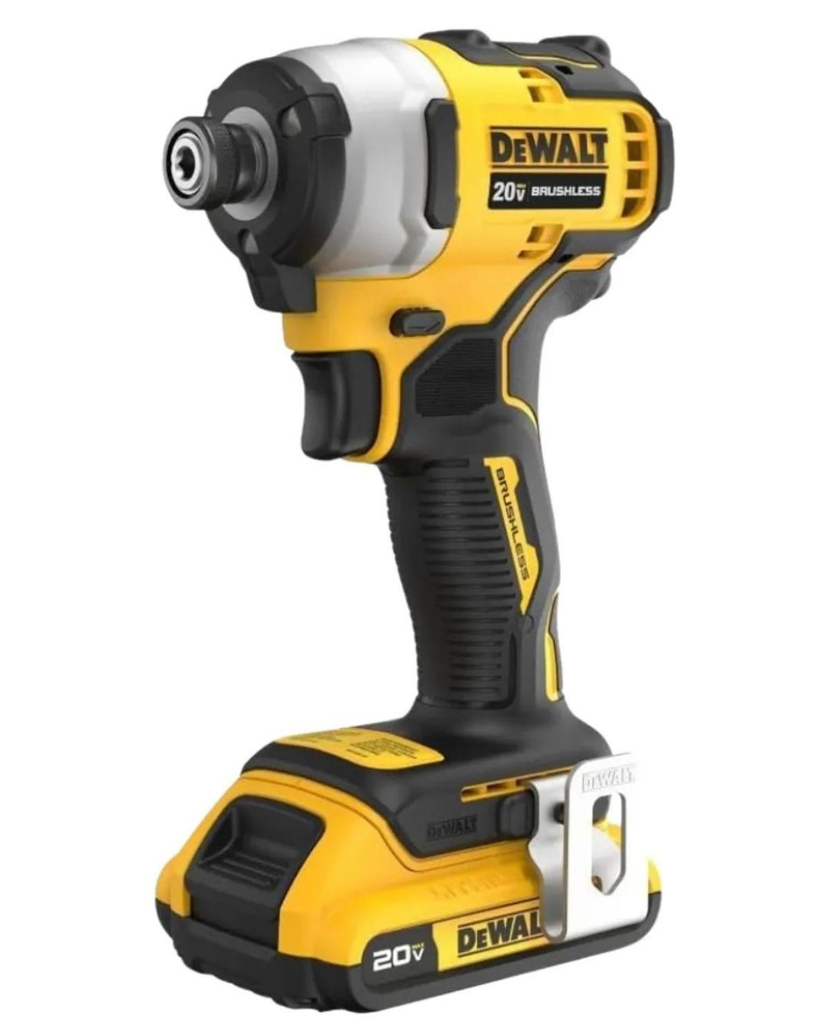 Atornillador De Impacto Atomic 20v + 2bat Dewalt Dcf809d2-b2-4
