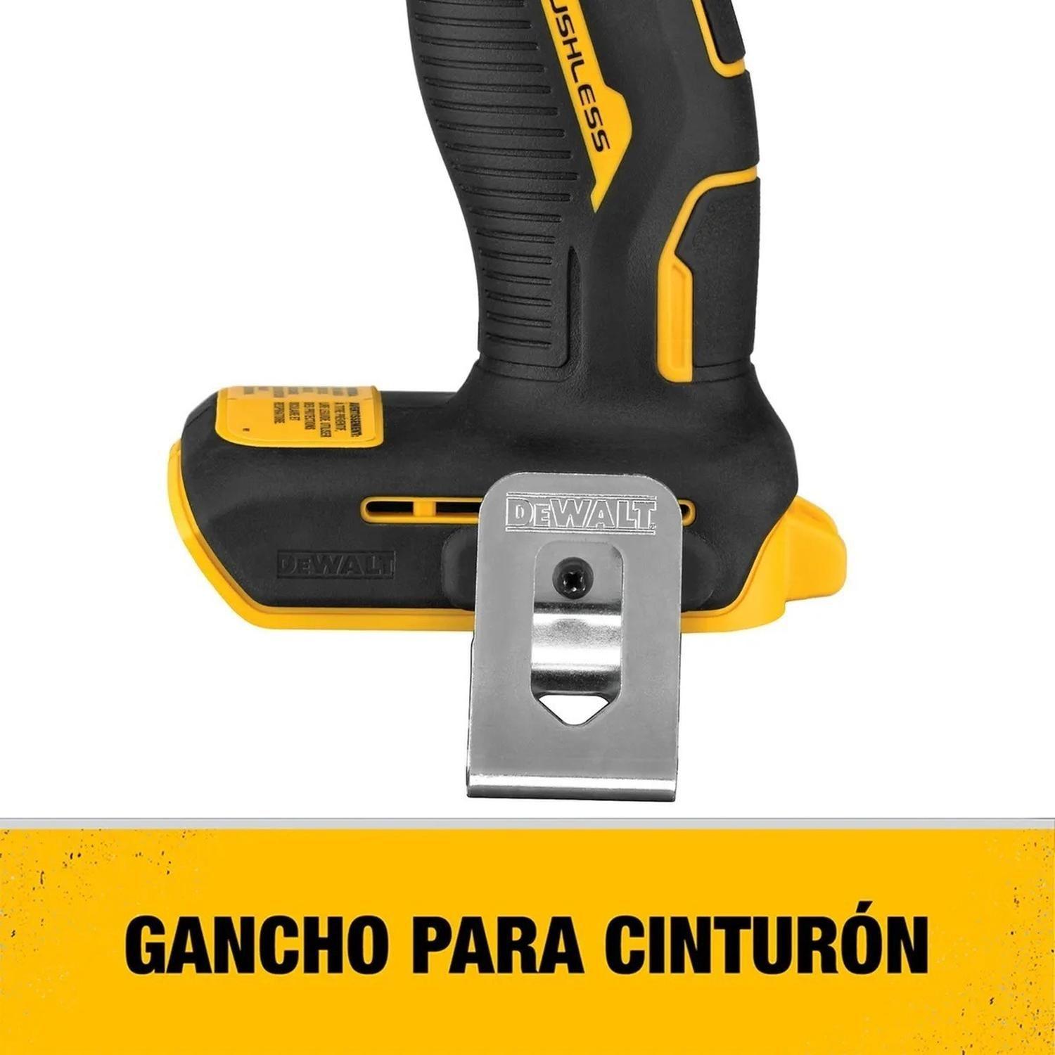 Atornillador De Impacto Atomic 20v + 2bat Dewalt Dcf809d2-b2-5