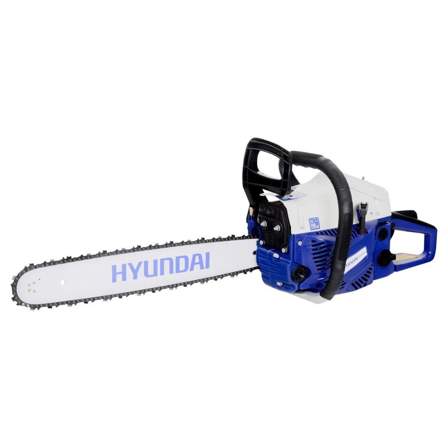 Motosierra 20 52cc Cadena Oregon Hyundai 82hyocs5320-2