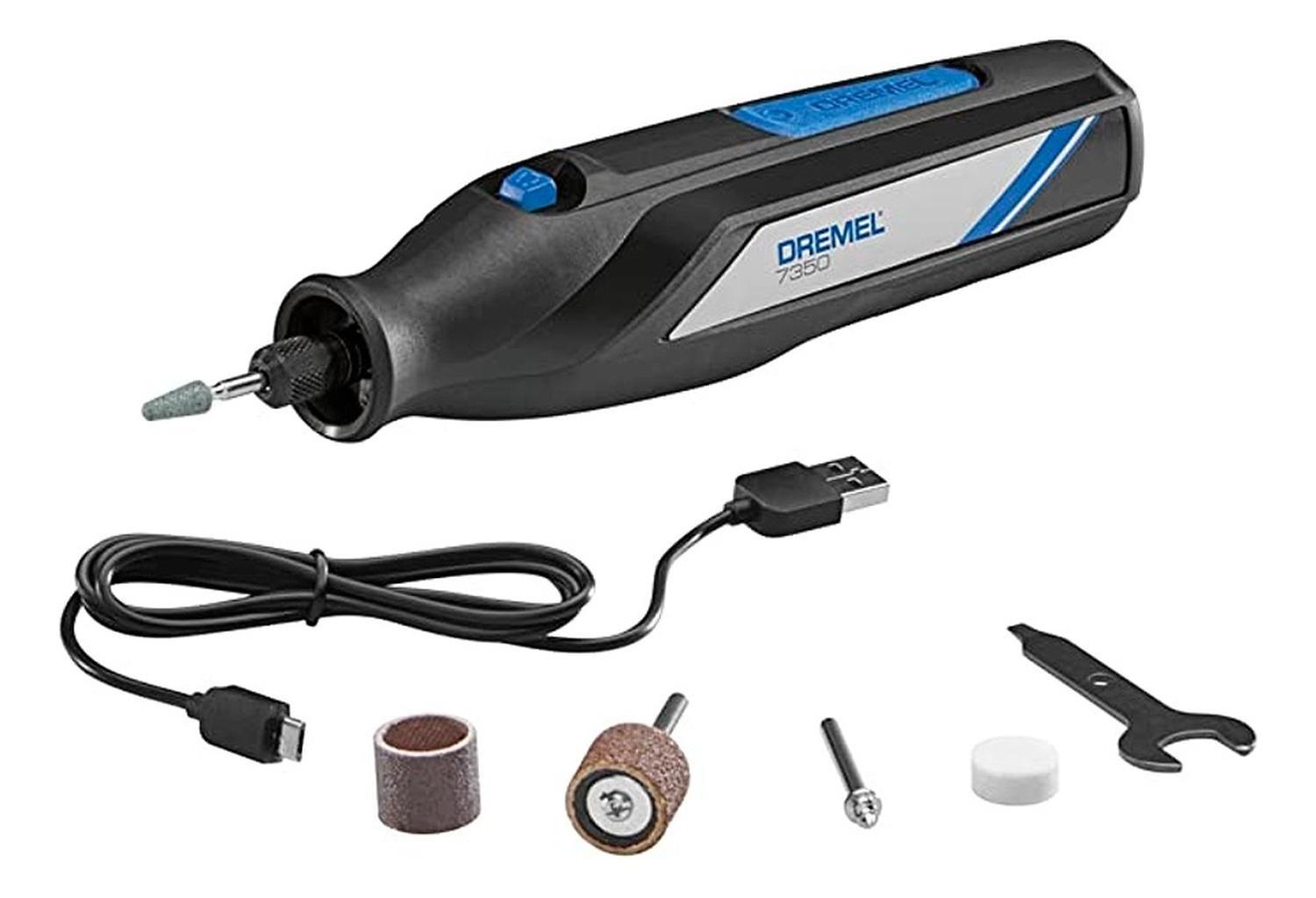 Herramienta Multipropósito 4v Y 5 Accesorios Dremel 7350-0