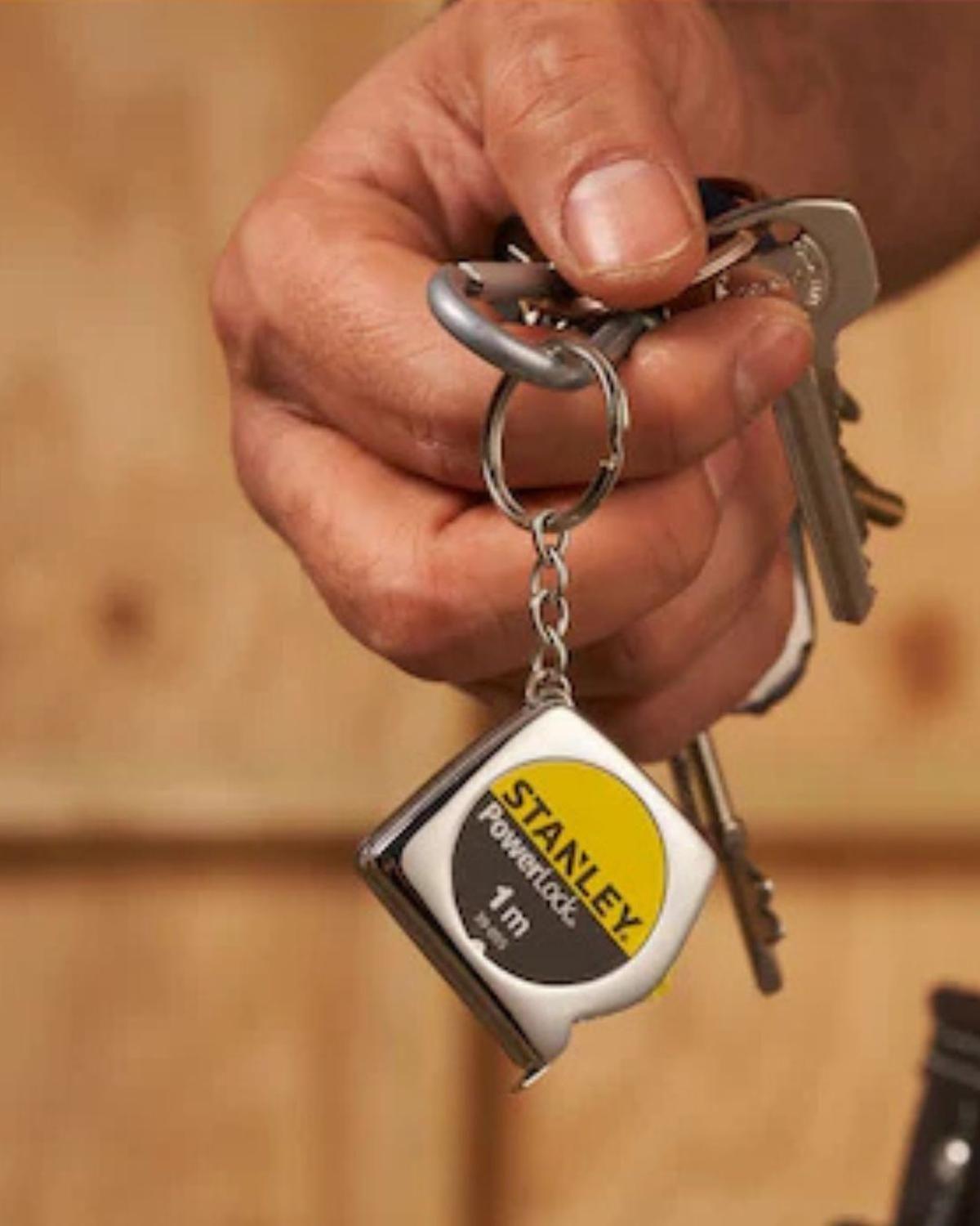 Cinta Métrica Llavero 1m Powerlock Stanley 0-39-055-2