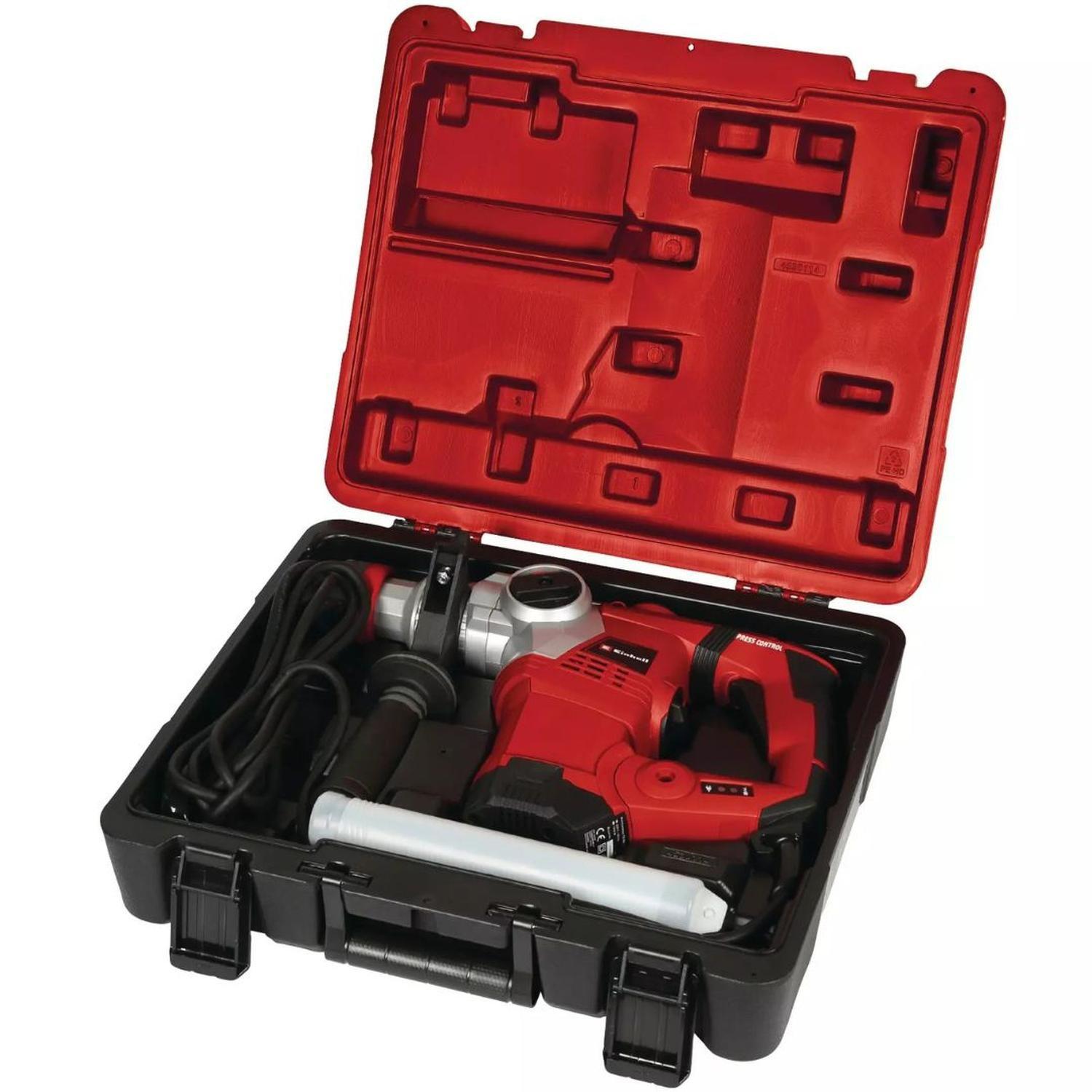 Rotomartillo Te-rh 32,4f Kit Einhell-3